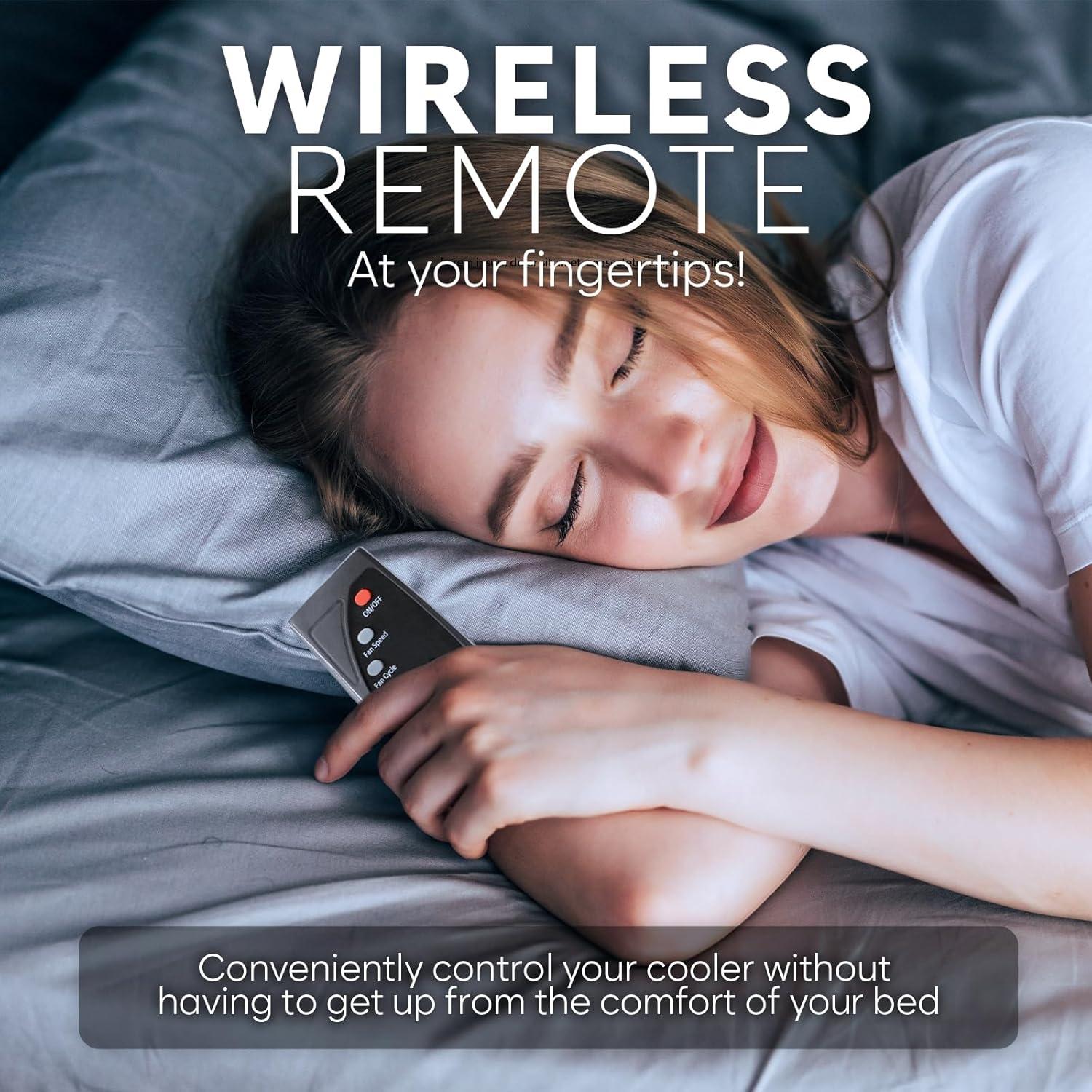 Sistema de Enfriamiento de Cama Adamson B10 Twin 190.5x99.1cm