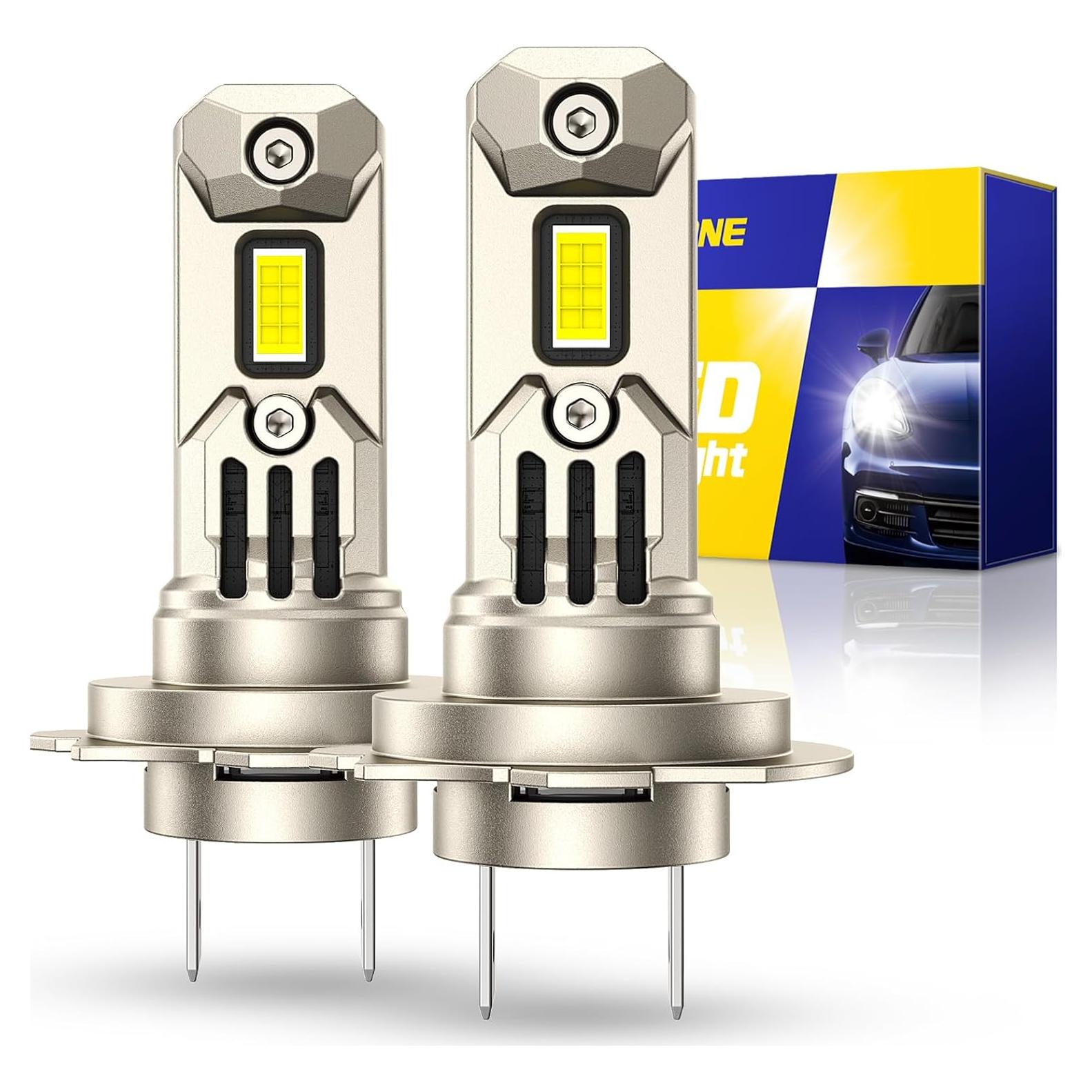 Bombillas H7 AUTOONE 32,000LM 6500K Luz Niebla Pack 2