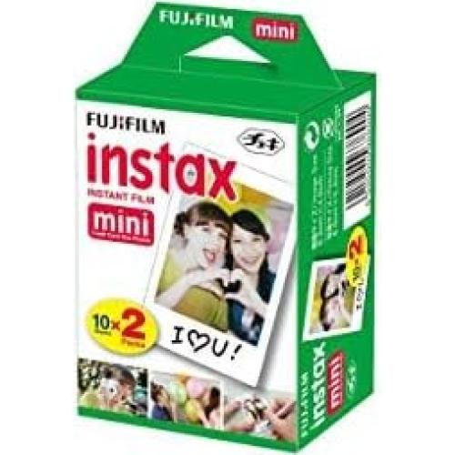 Cámara Digital Fujifilm Instax Pal Negra + 20 Impresiones