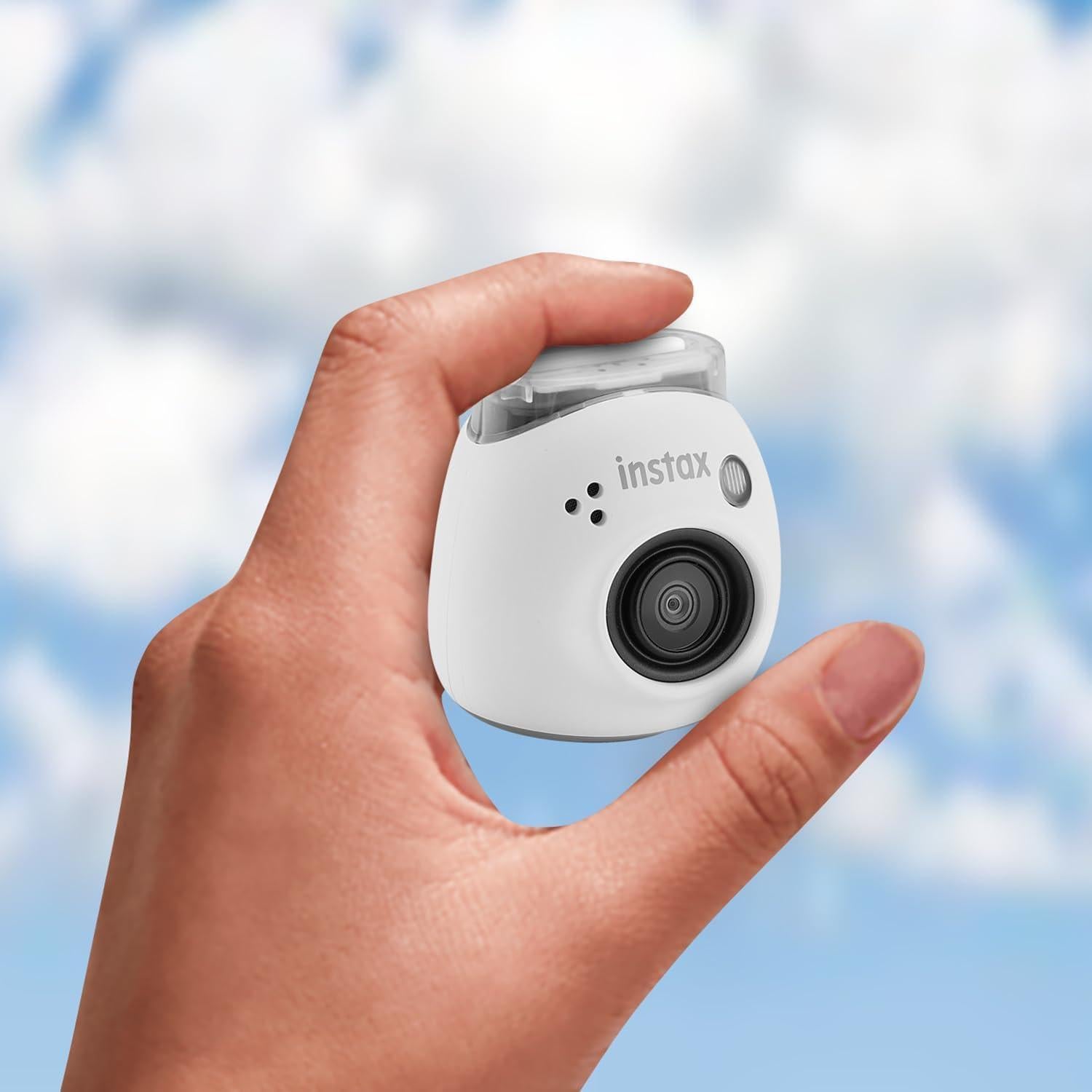 Cámara Digital Fujifilm Instax Pal Negra + 20 Impresiones