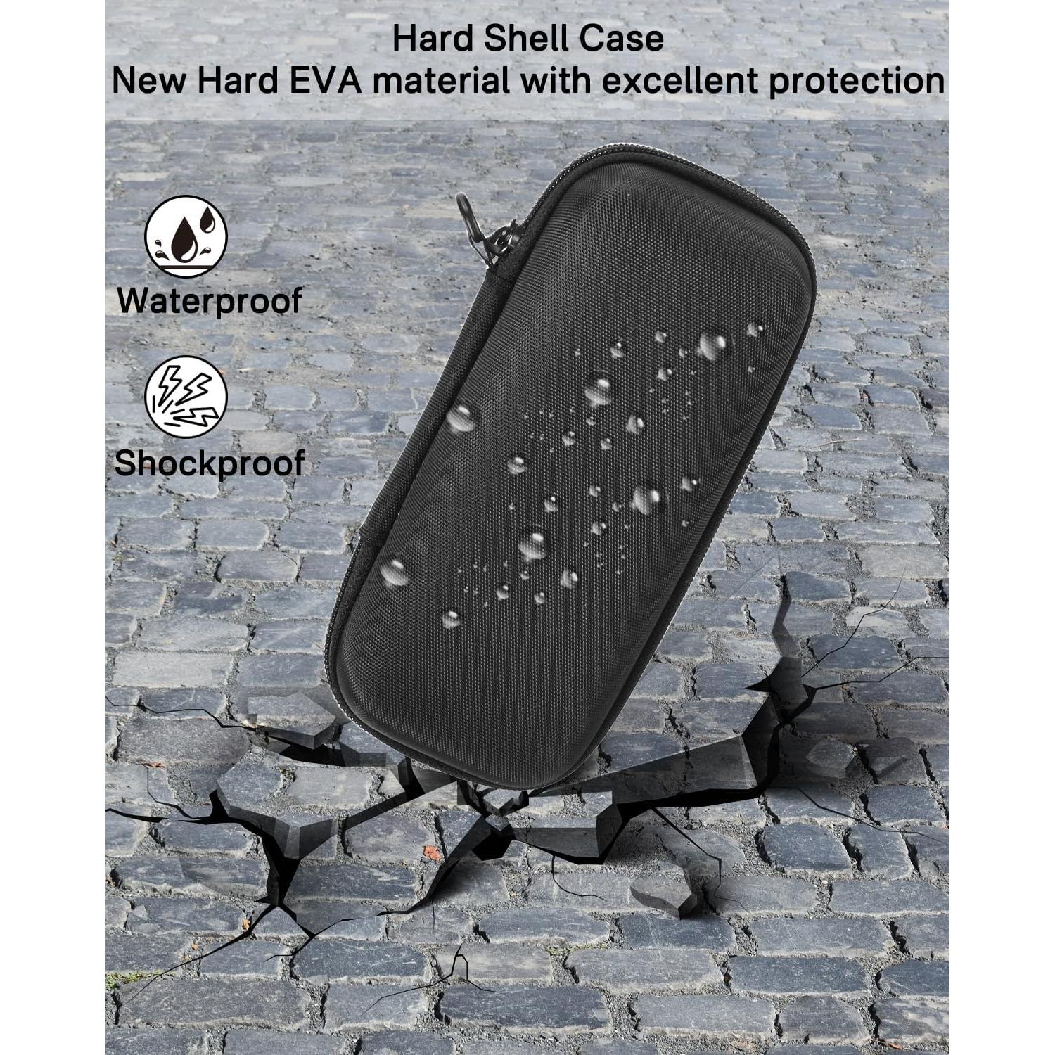 Funda Dura RAIACE para Batería Externa Anker 25000mAh - Negro