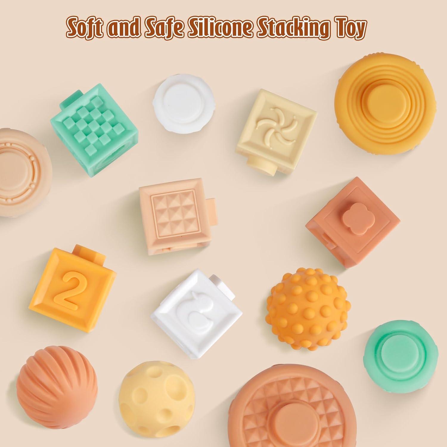 Set de Instrumentos Musicales de Madera Hewaurorion 8 en 1