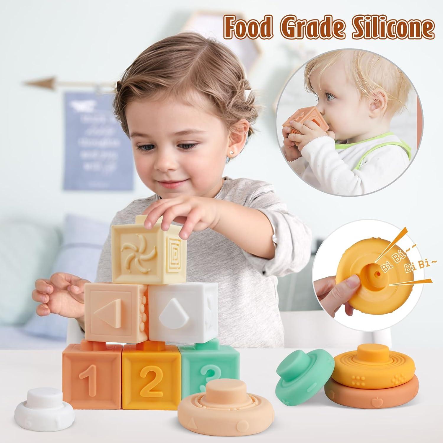 Set de Instrumentos Musicales de Madera Hewaurorion 8 en 1