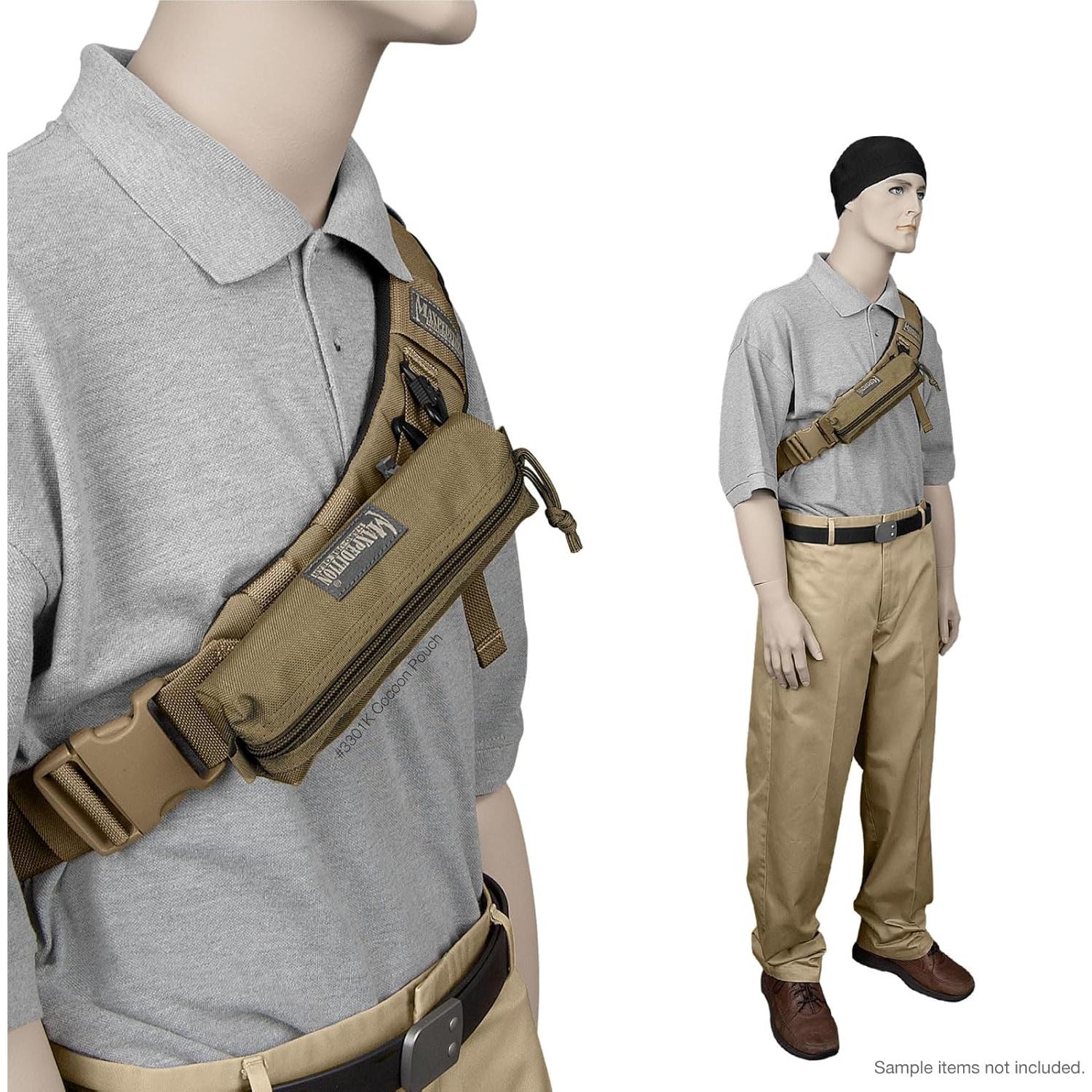 Estuche de Transporte Maxpedition Cocoon Pouch Caqui Mediano