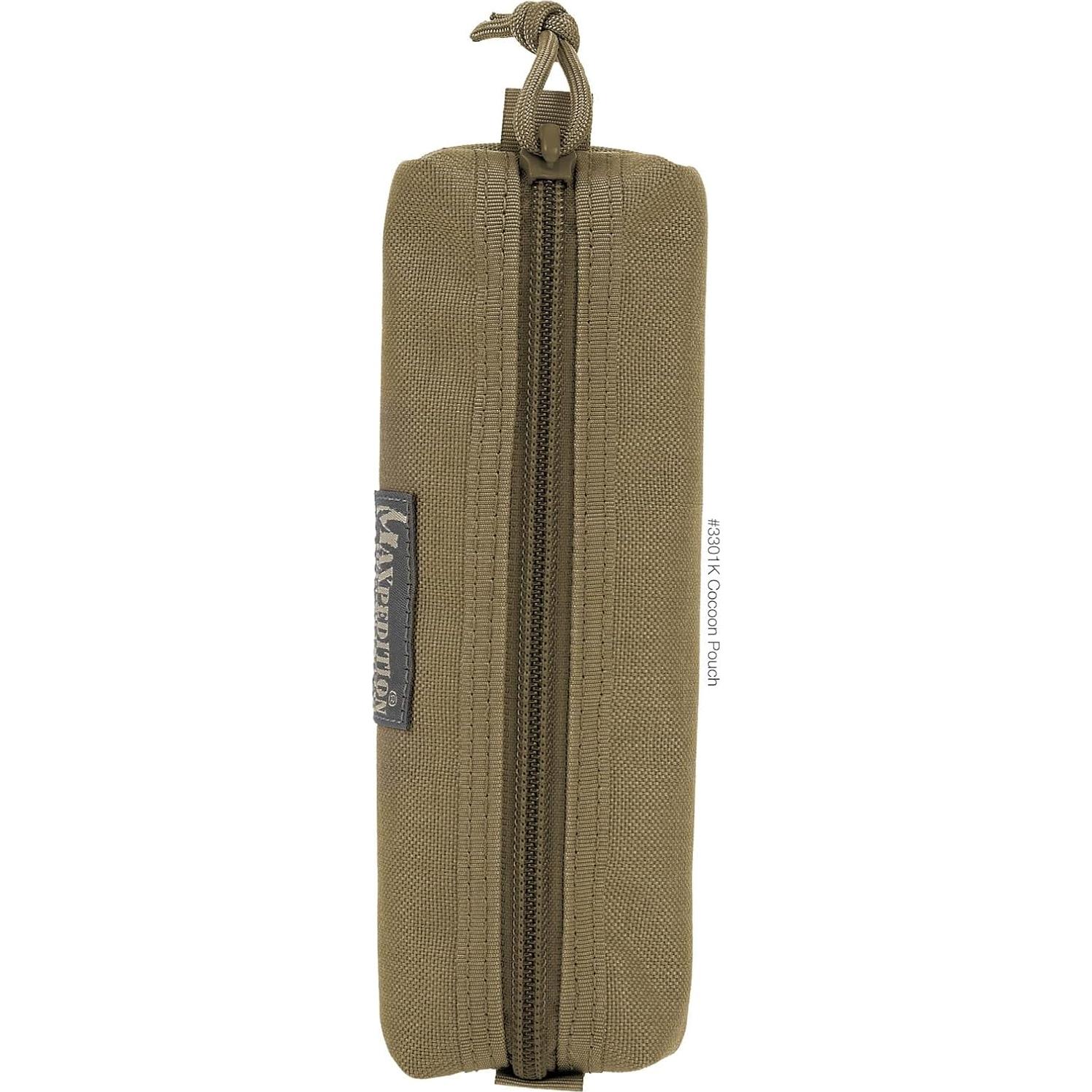 Estuche de Transporte Maxpedition Cocoon Pouch Caqui Mediano