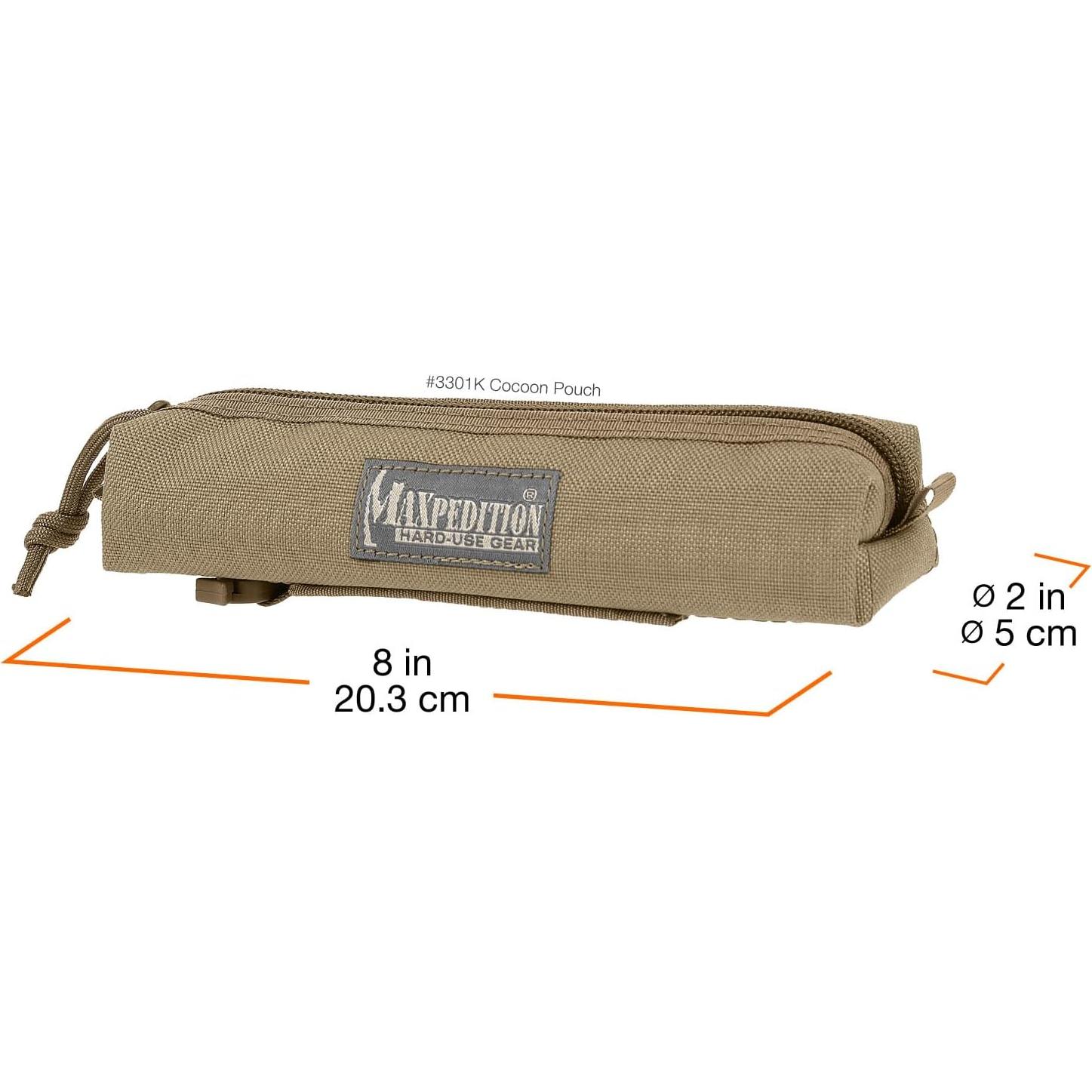 Estuche de Transporte Maxpedition Cocoon Pouch Caqui Mediano