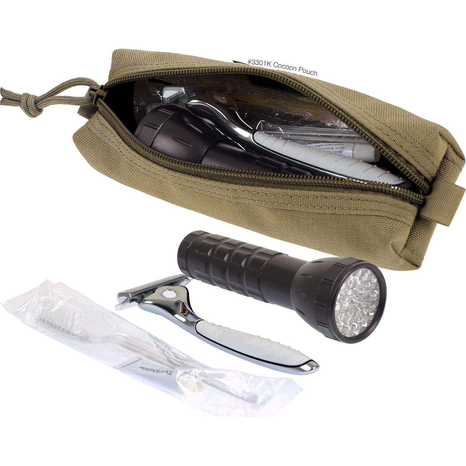 Estuche de Transporte Maxpedition Cocoon Pouch Caqui Mediano