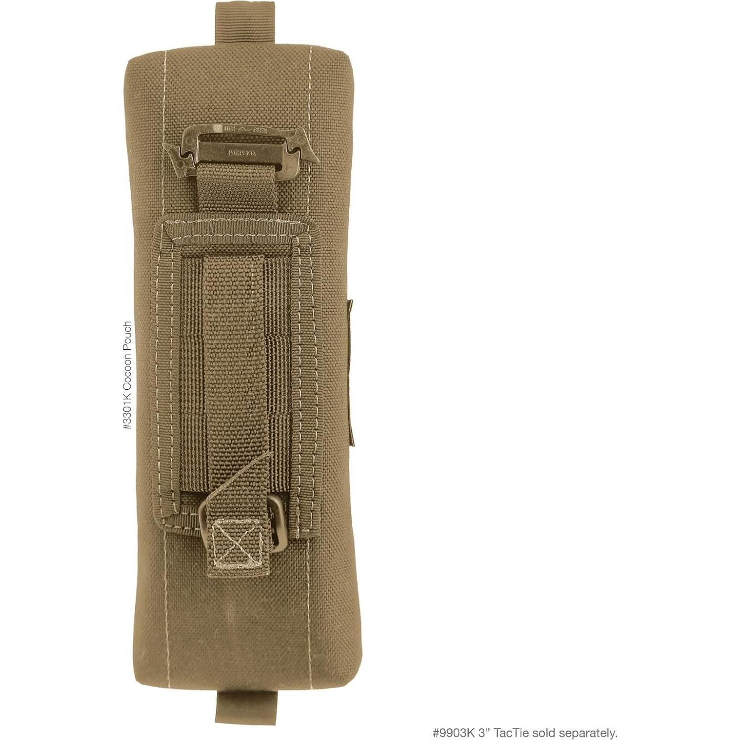 Estuche de Transporte Maxpedition Cocoon Pouch Caqui Mediano