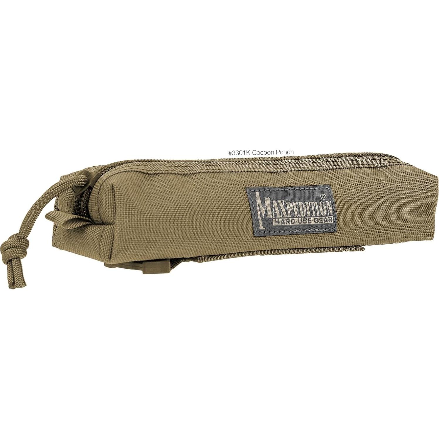 Estuche de Transporte Maxpedition Cocoon Pouch Caqui Mediano