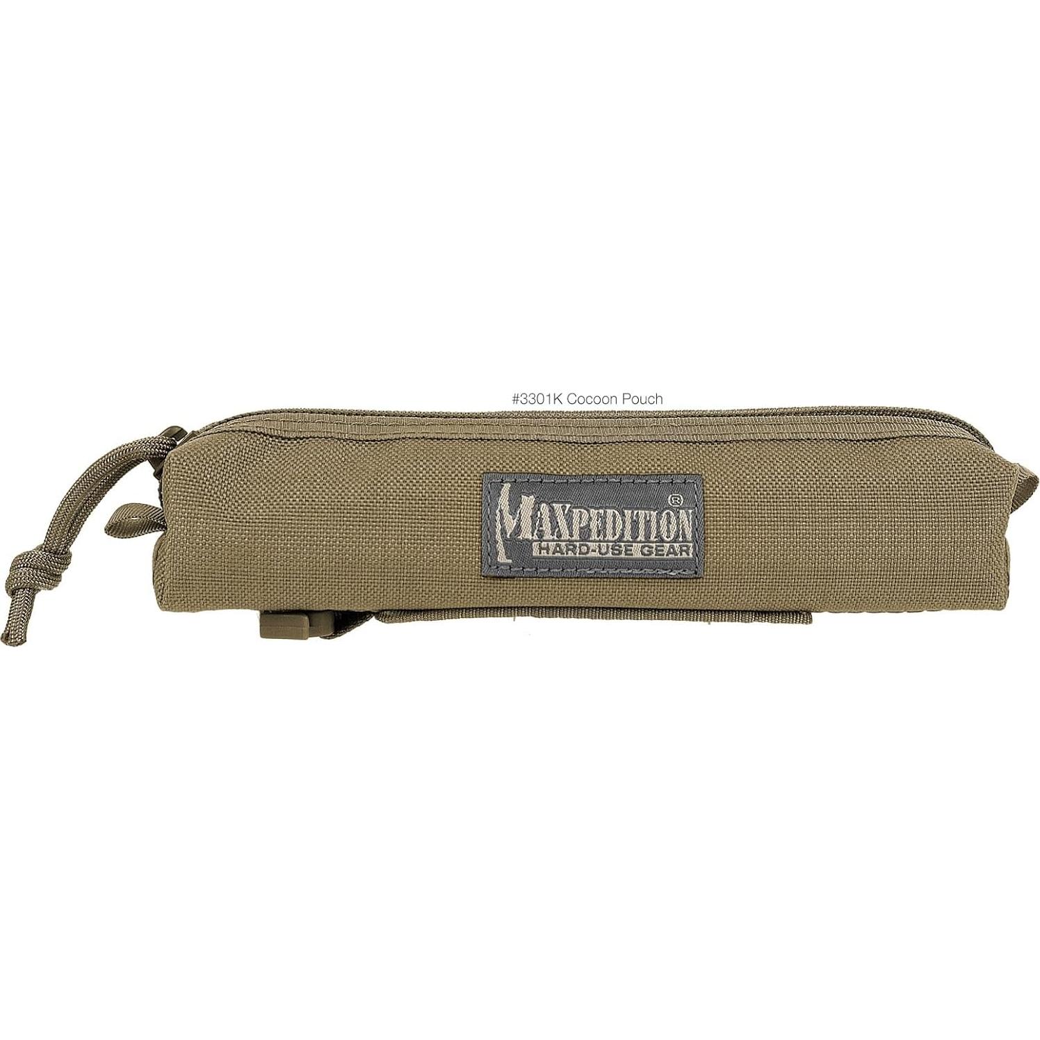 Estuche de Transporte Maxpedition Cocoon Pouch Caqui Mediano
