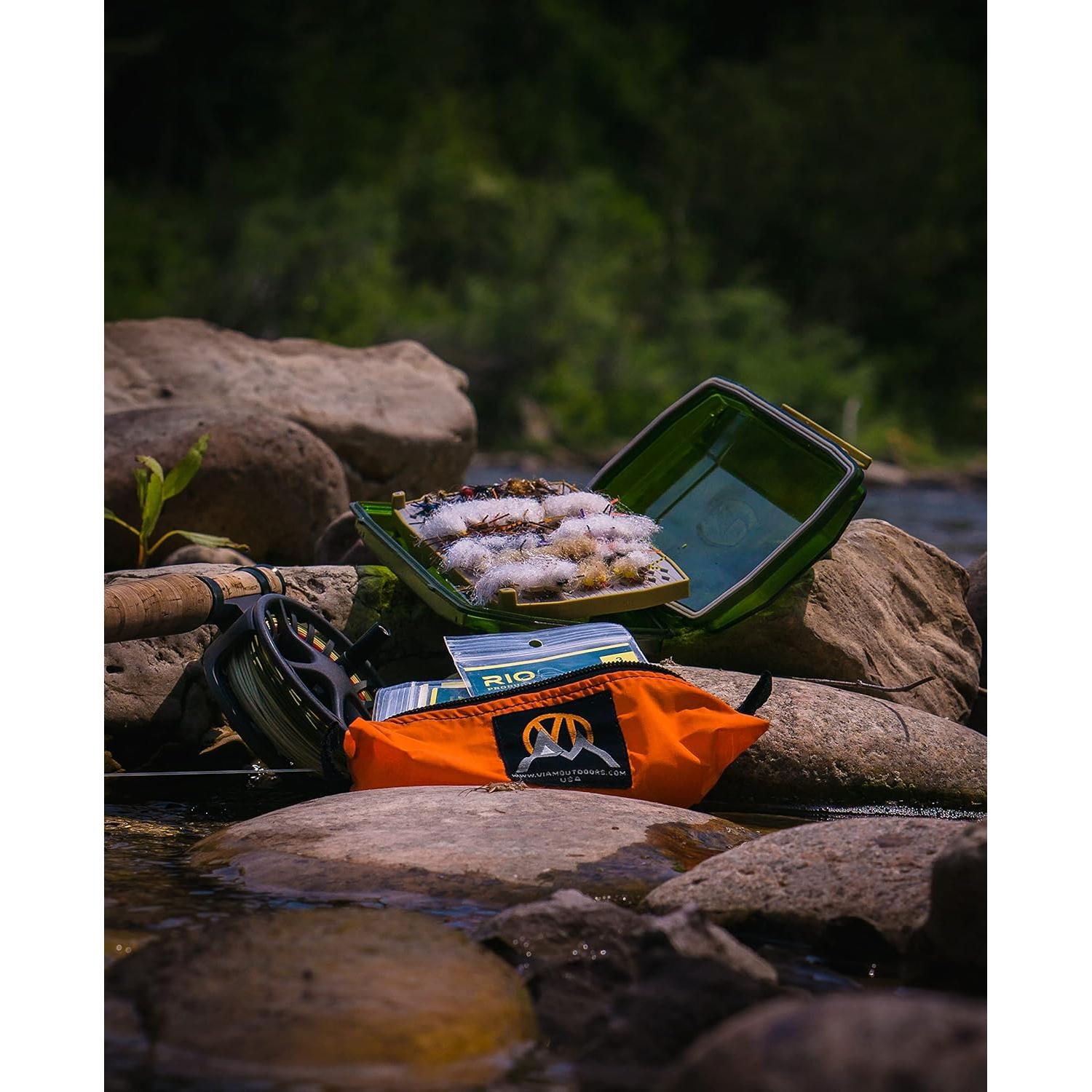 Bolsa de Almacenamiento VIAM Outdoors 5 Piezas Impermeable Marrón