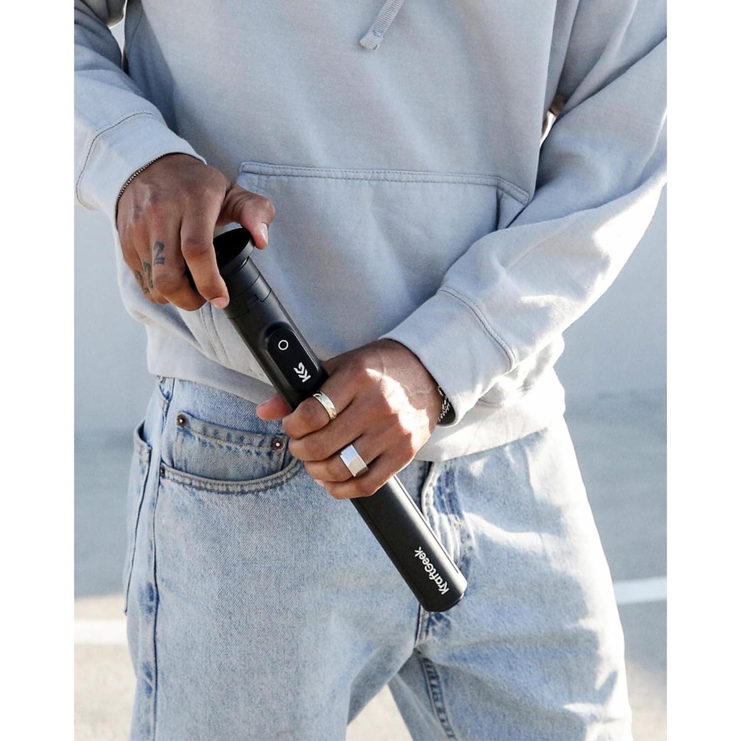 Trípode Magnético Automático KraftGeek para iPhone 66"