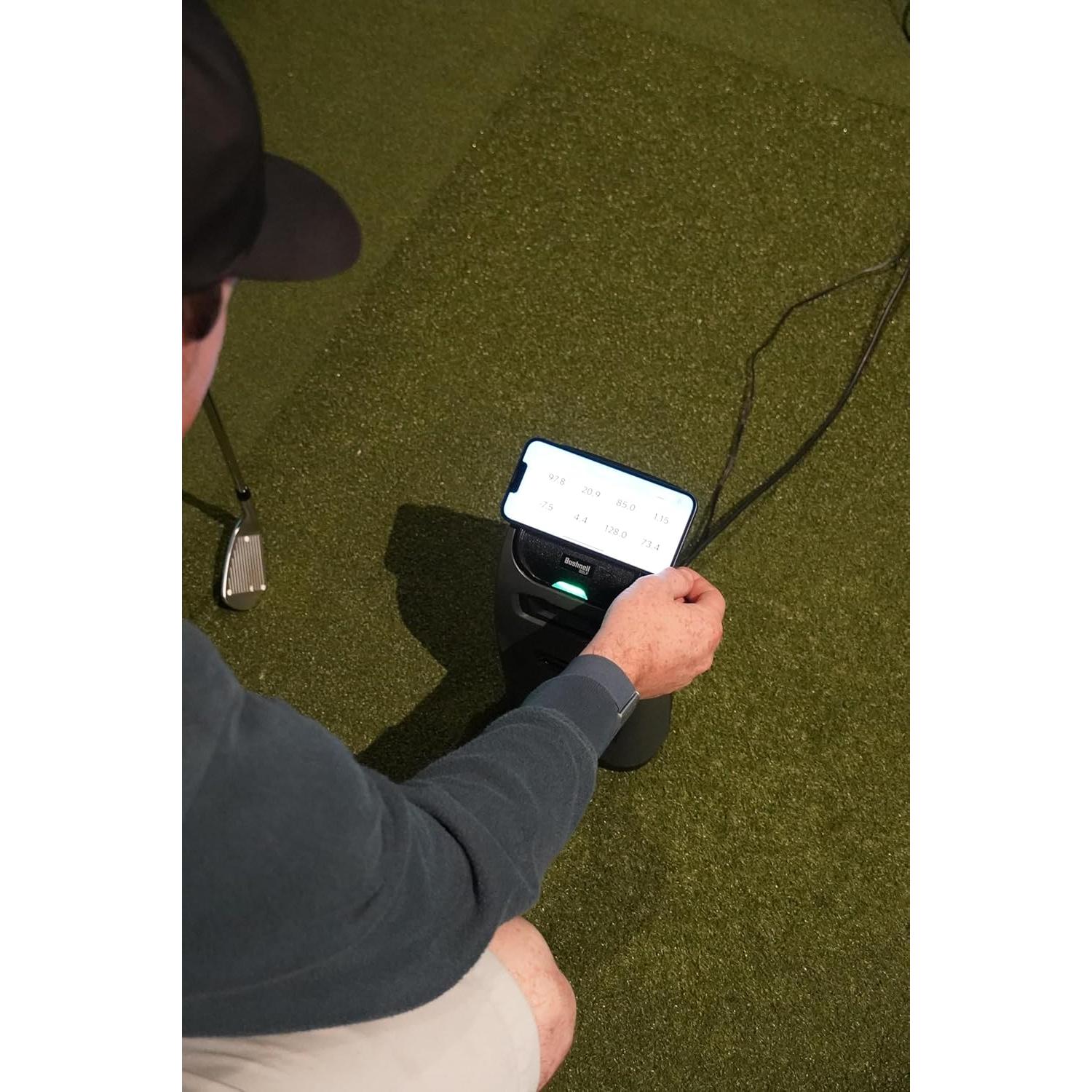 Monitor de Lanzamiento Bushnell LPi para Golf Interior - Precisión Tour