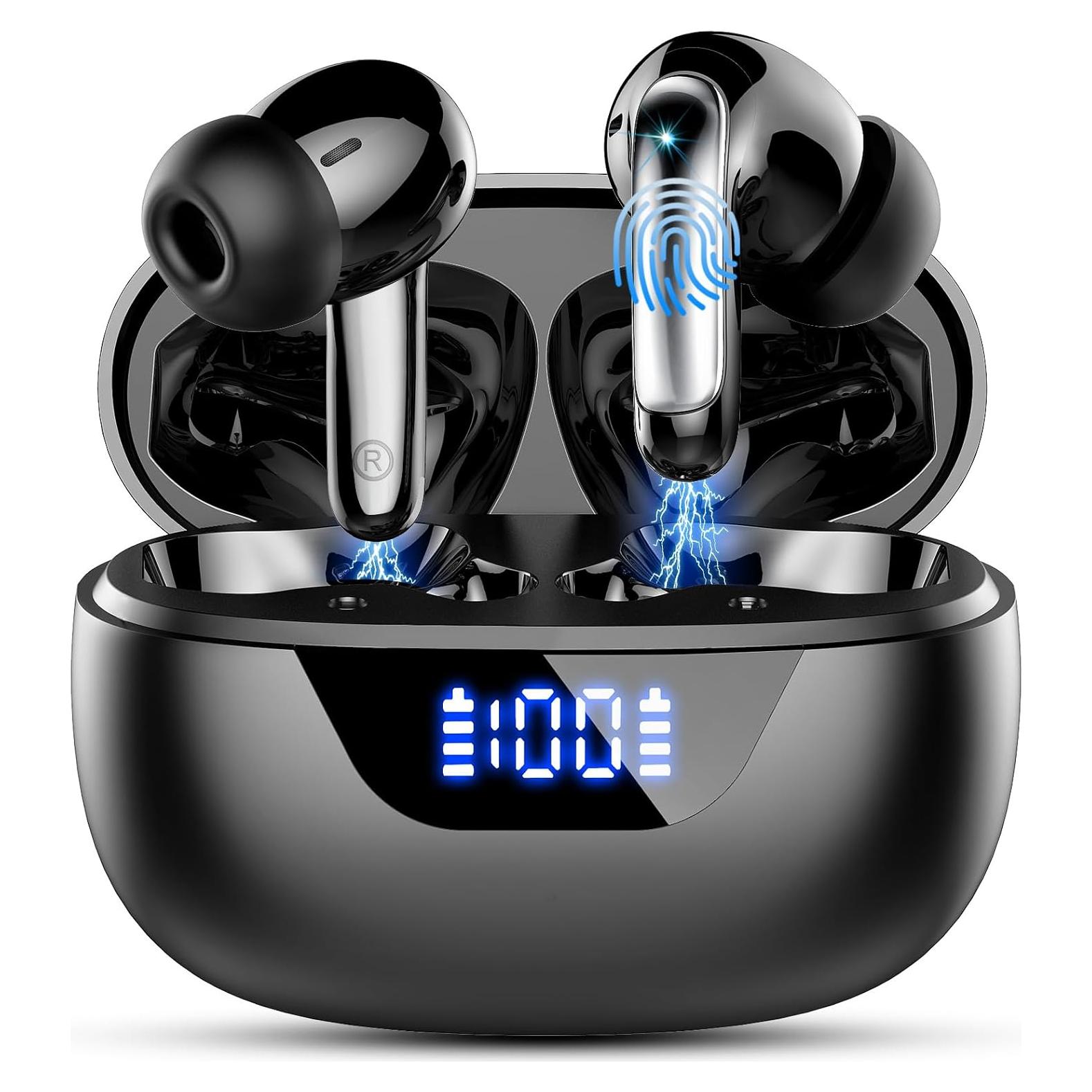 Auriculares Inalámbricos Motost J56 Bluetooth 5.3 48H IP7