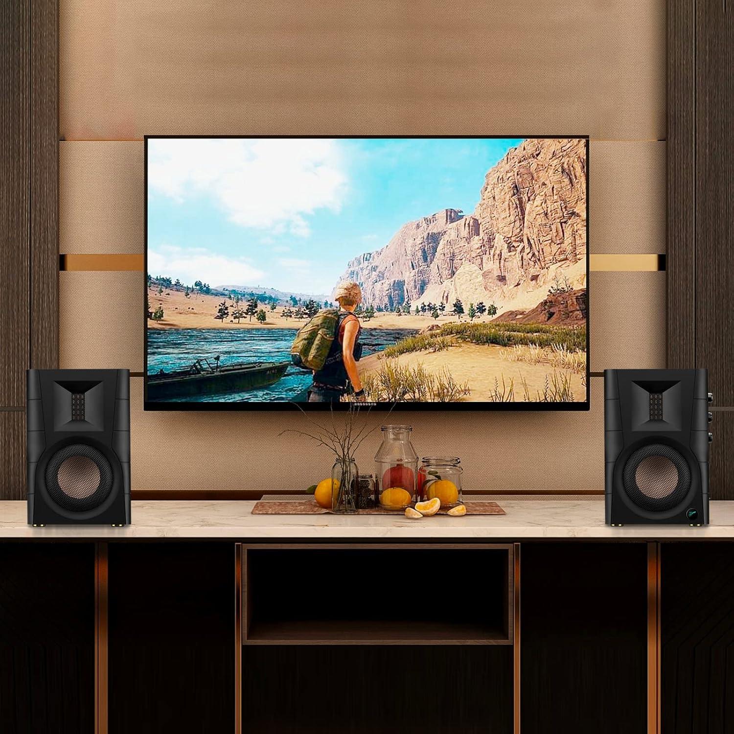 Altavoces de Estantería Bluetooth Swans D100 4" 62W RMS