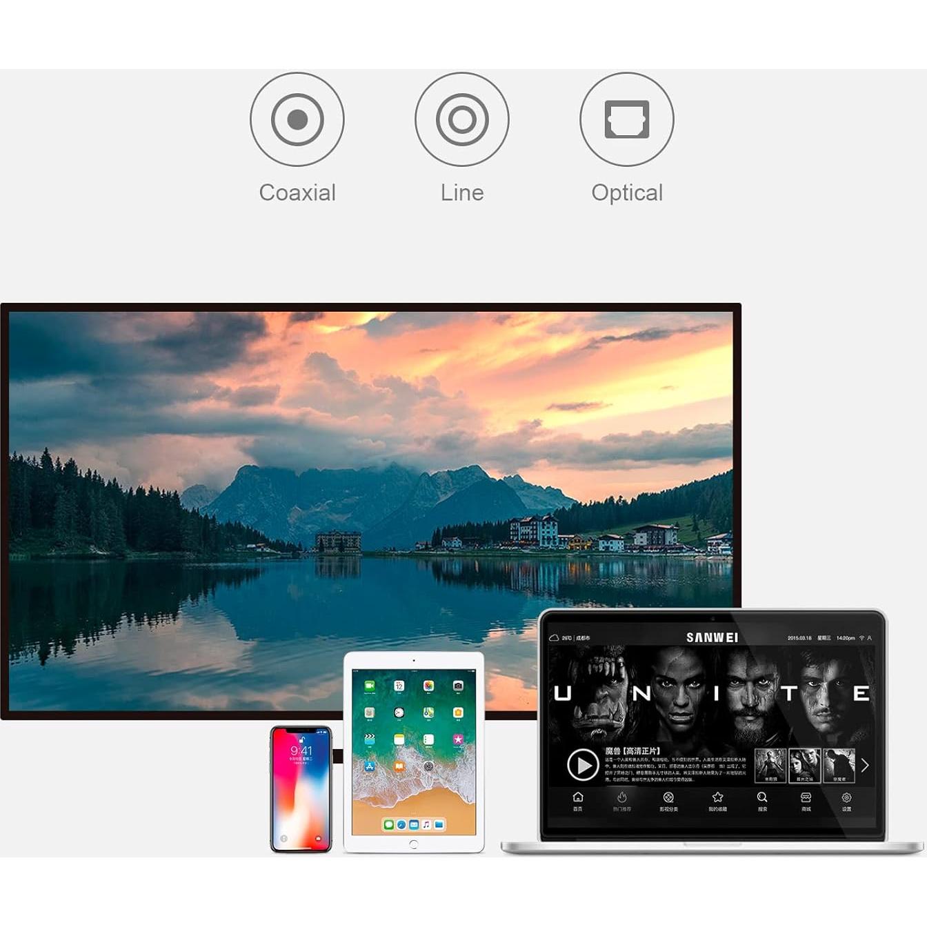 Altavoces de Estantería Bluetooth Swans D100 4" 62W RMS