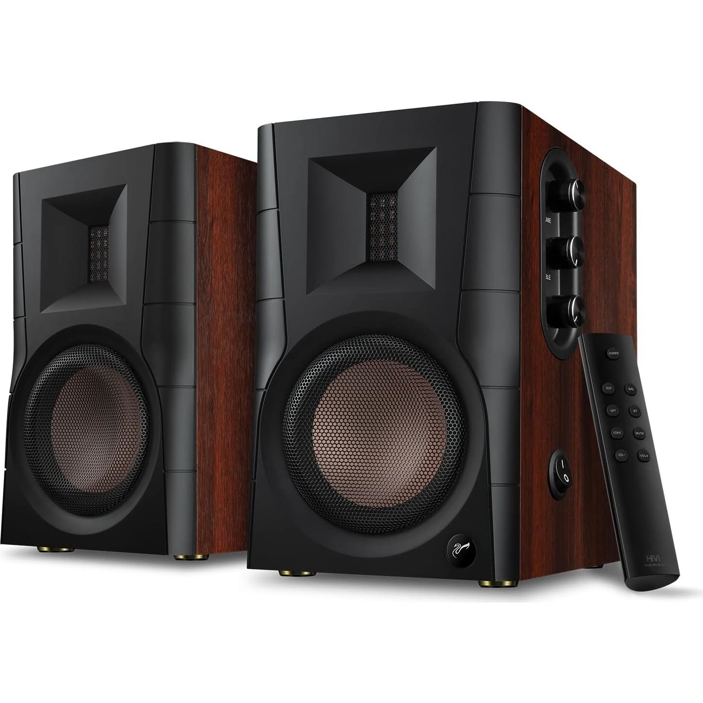 Altavoces de Estantería Bluetooth Swans D100 4" 62W RMS