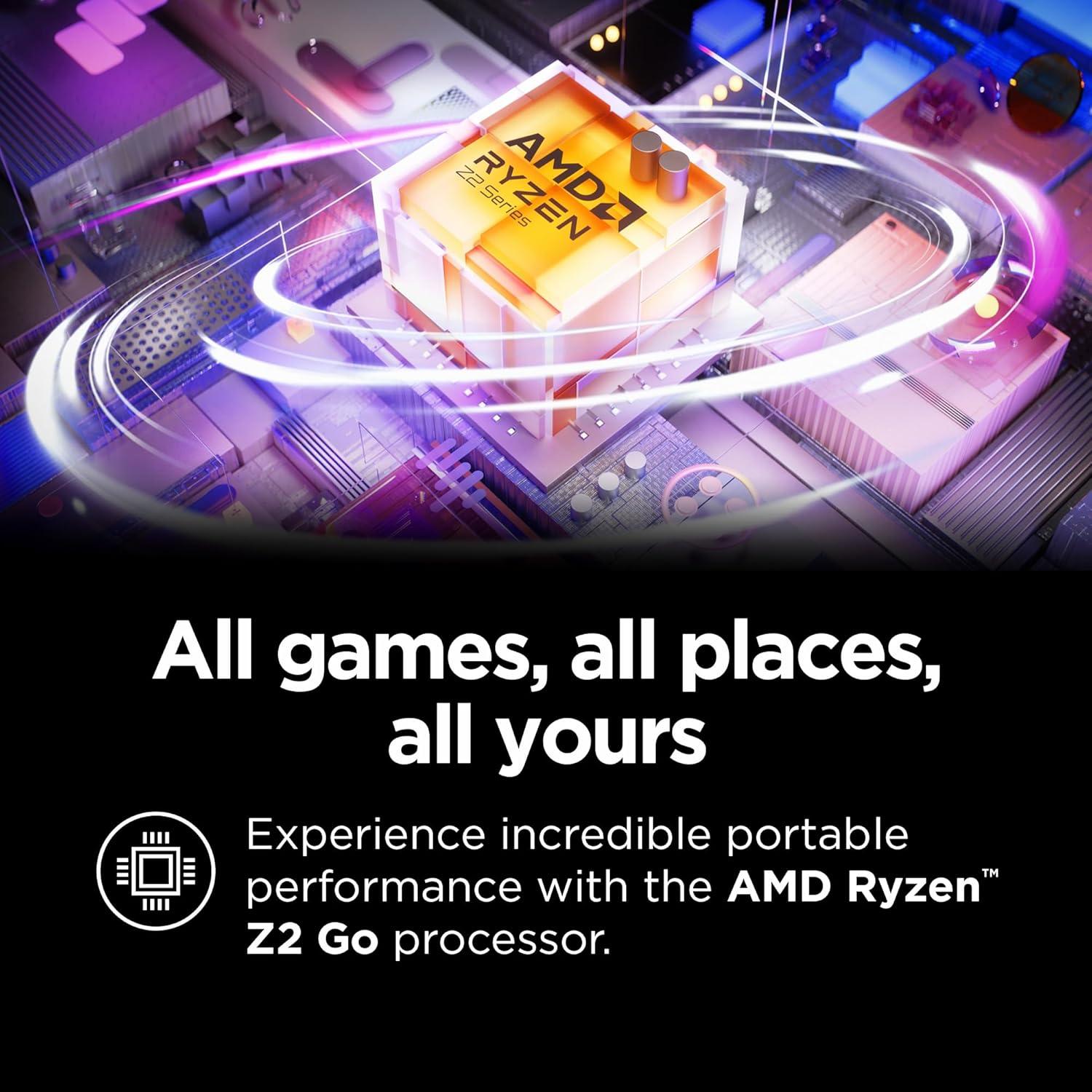 Consola de Juegos Móvil Lenovo Legion Go S - 8" 120Hz - 16GB RAM - 512GB