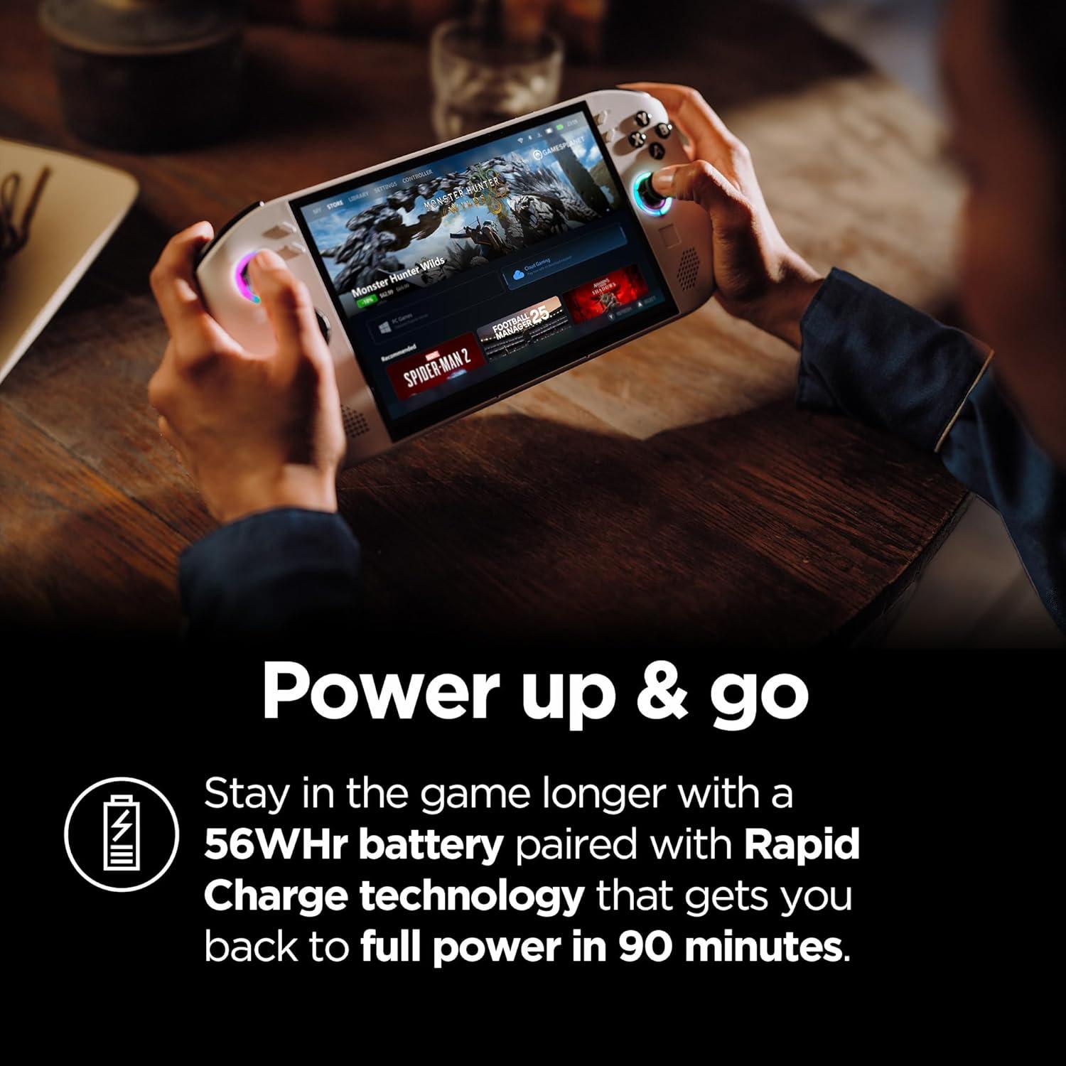 Consola de Juegos Móvil Lenovo Legion Go S - 8" 120Hz - 16GB RAM - 512GB