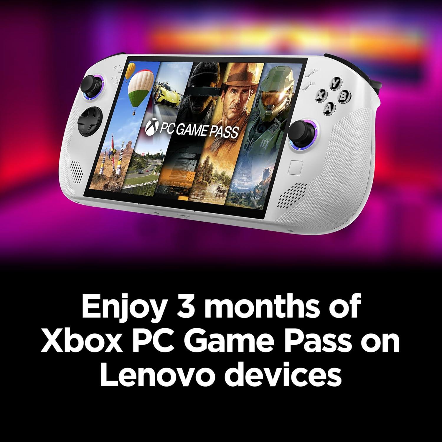 Consola de Juegos Móvil Lenovo Legion Go S - 8" 120Hz - 16GB RAM - 512GB