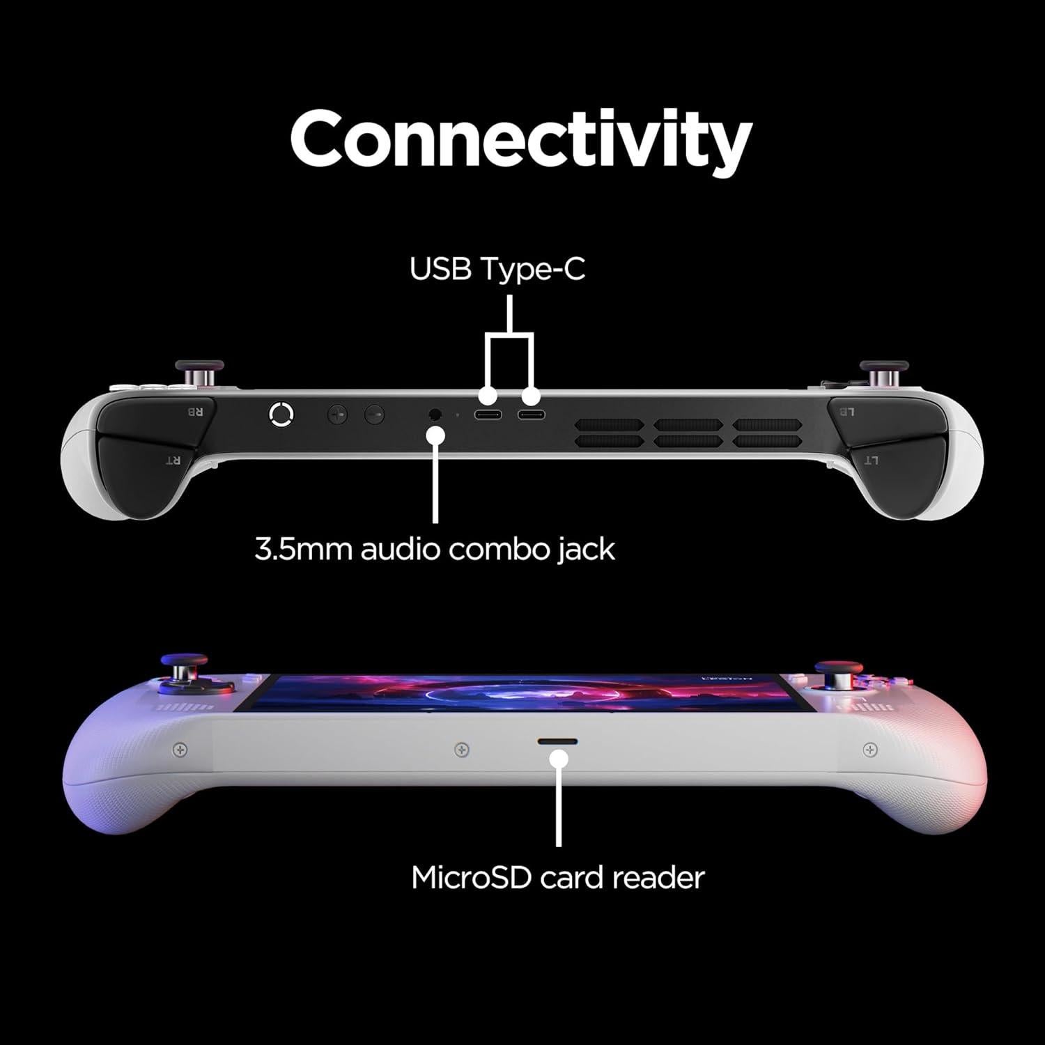 Consola de Juegos Móvil Lenovo Legion Go S - 8" 120Hz - 16GB RAM - 512GB