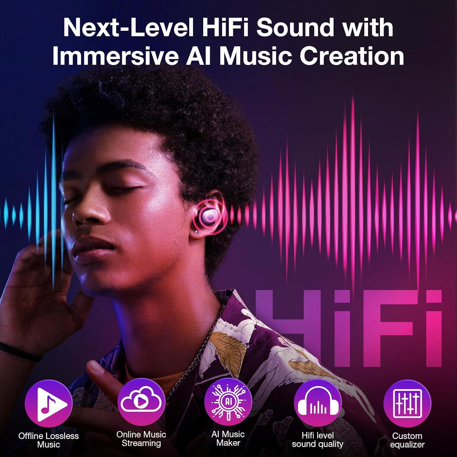 Reproductor MP3 Android 13 YEOODOP 192GB Bluetooth WiFi