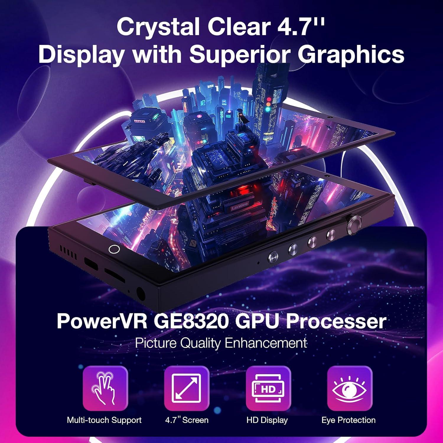 Reproductor MP3 Android 13 YEOODOP 192GB Bluetooth WiFi