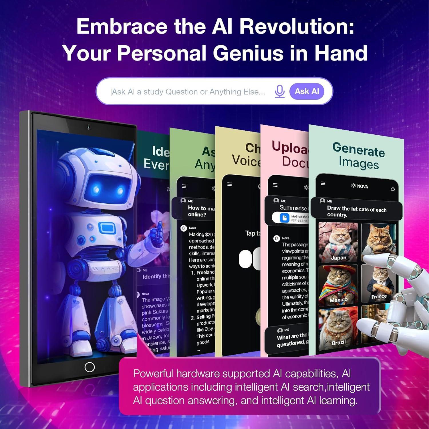 Reproductor MP3 Android 13 YEOODOP 192GB Bluetooth WiFi