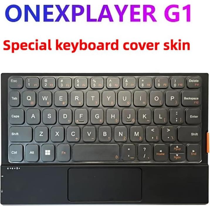 Funda Protectora de Teclado Walieoka para OneXPlayer G1 - Silicona Ultra Fina