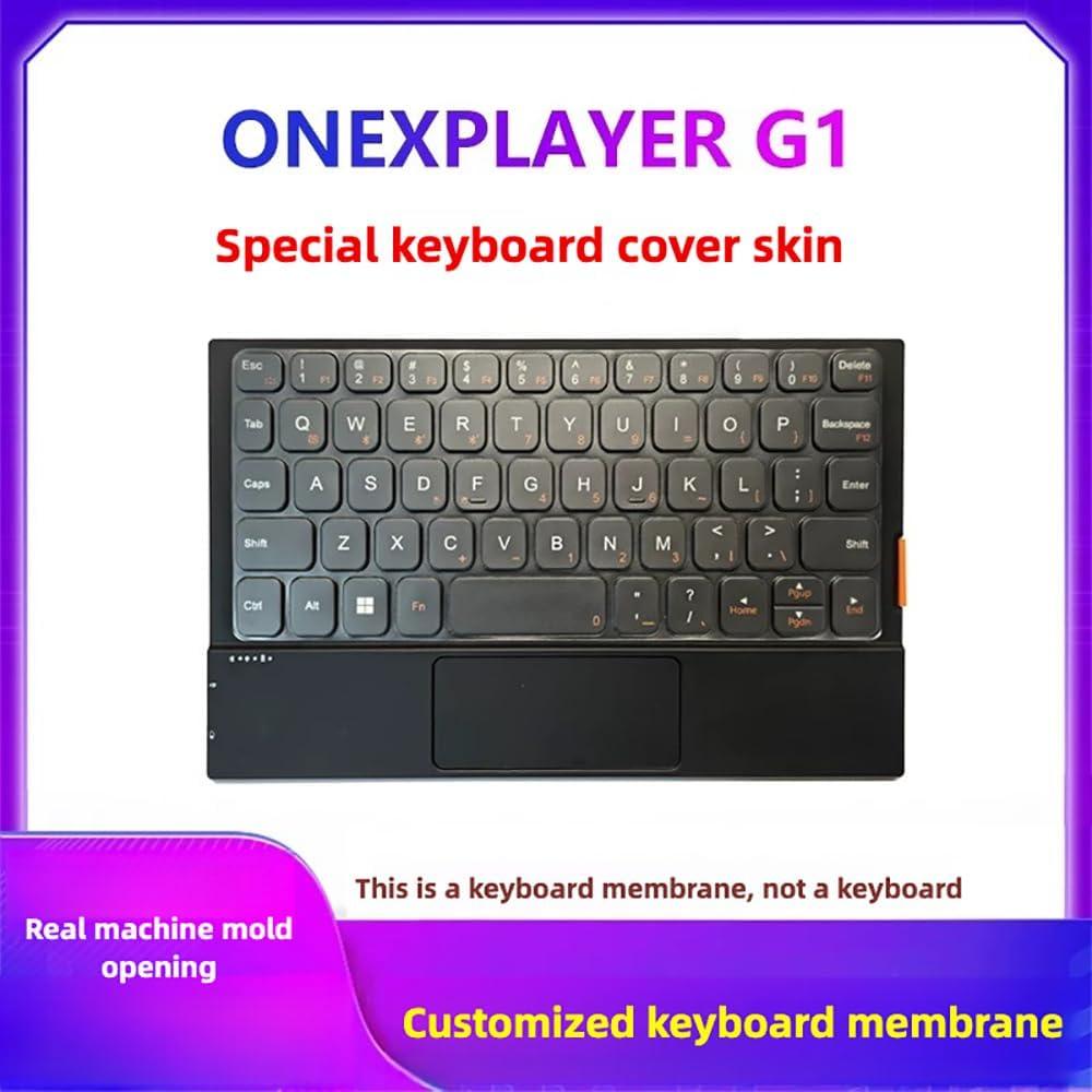 Funda Protectora de Teclado Walieoka para OneXPlayer G1 - Silicona Ultra Fina