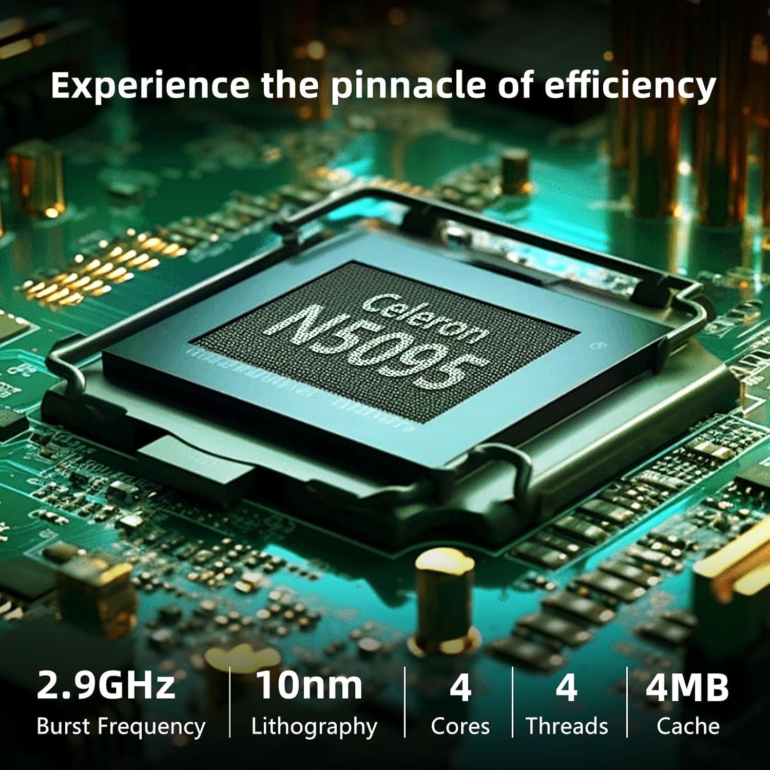 Laptop para Juegos AVENKA UL153, 15.6" FHD, 24GB RAM, 1TB SSD