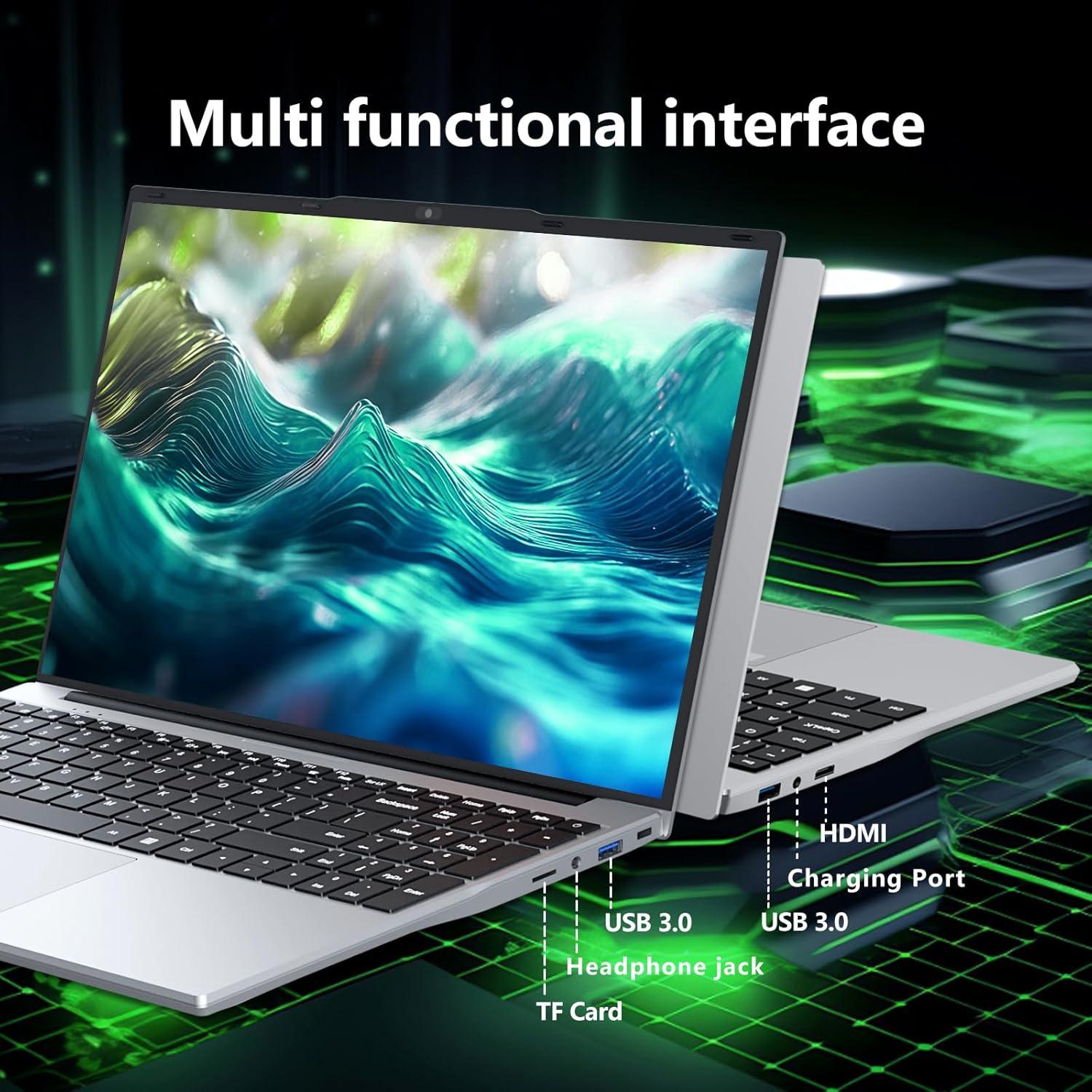 Laptop para Juegos AVENKA UL153, 15.6" FHD, 24GB RAM, 1TB SSD