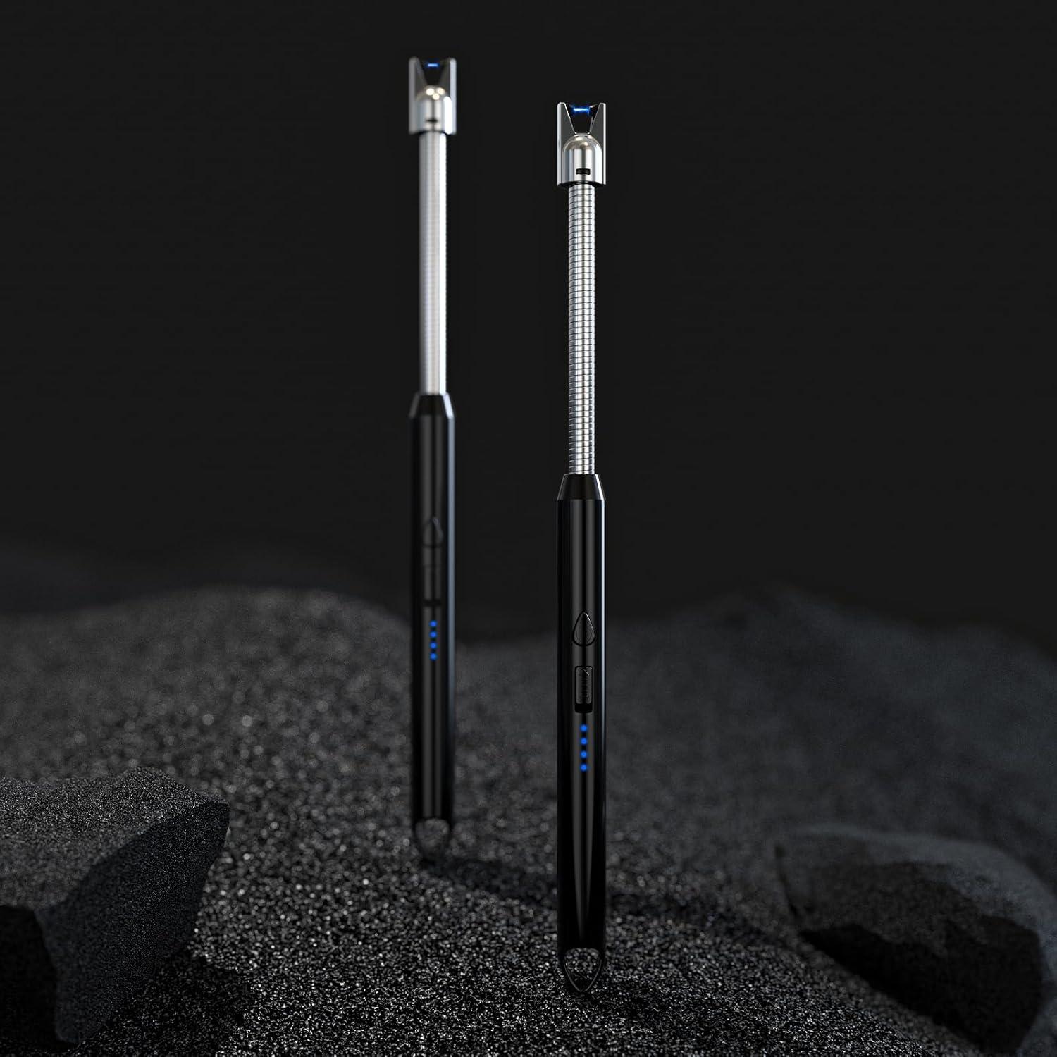 Paquete de 2 Encendedores Eléctricos KTEBO PRO USB 30 cm