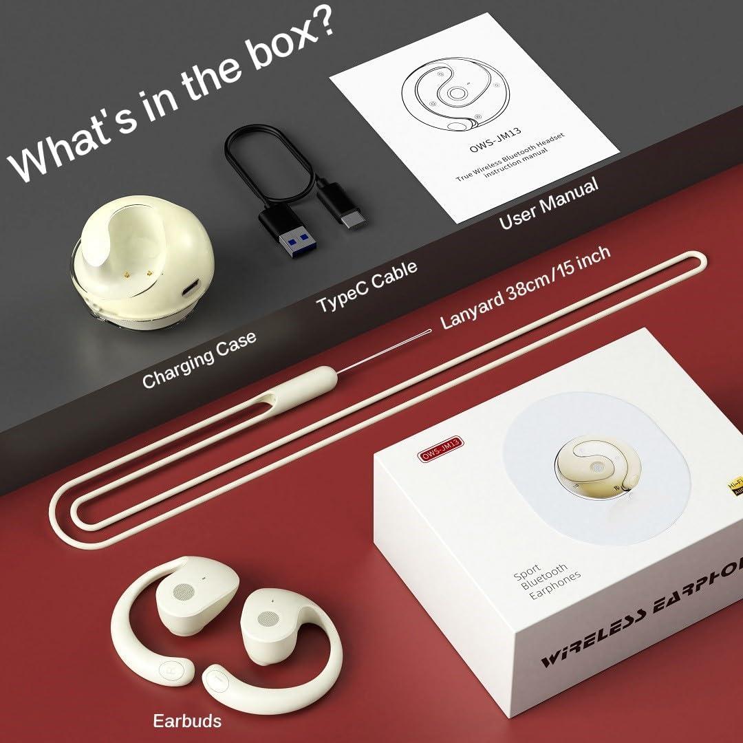 Auriculares Inalámbricos Ows Sunshot JM13 Bluetooth 5.4 IPX5