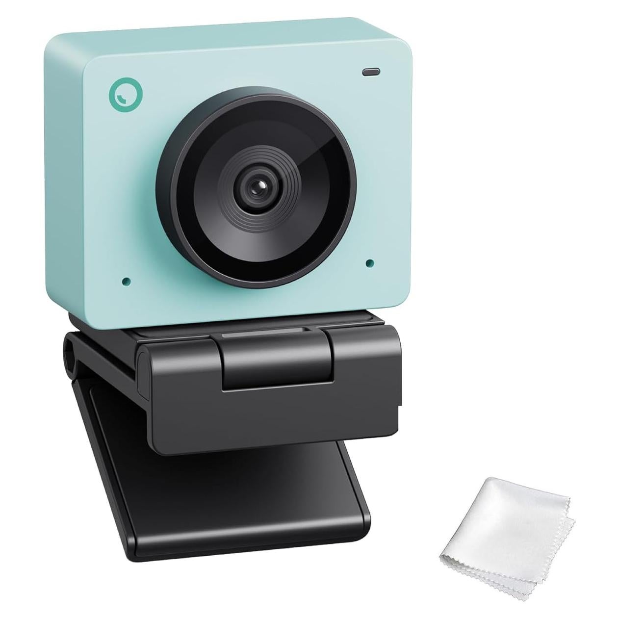 Cámara Web OBSBOT Meet SE 1080p 100FPS Verde con IA