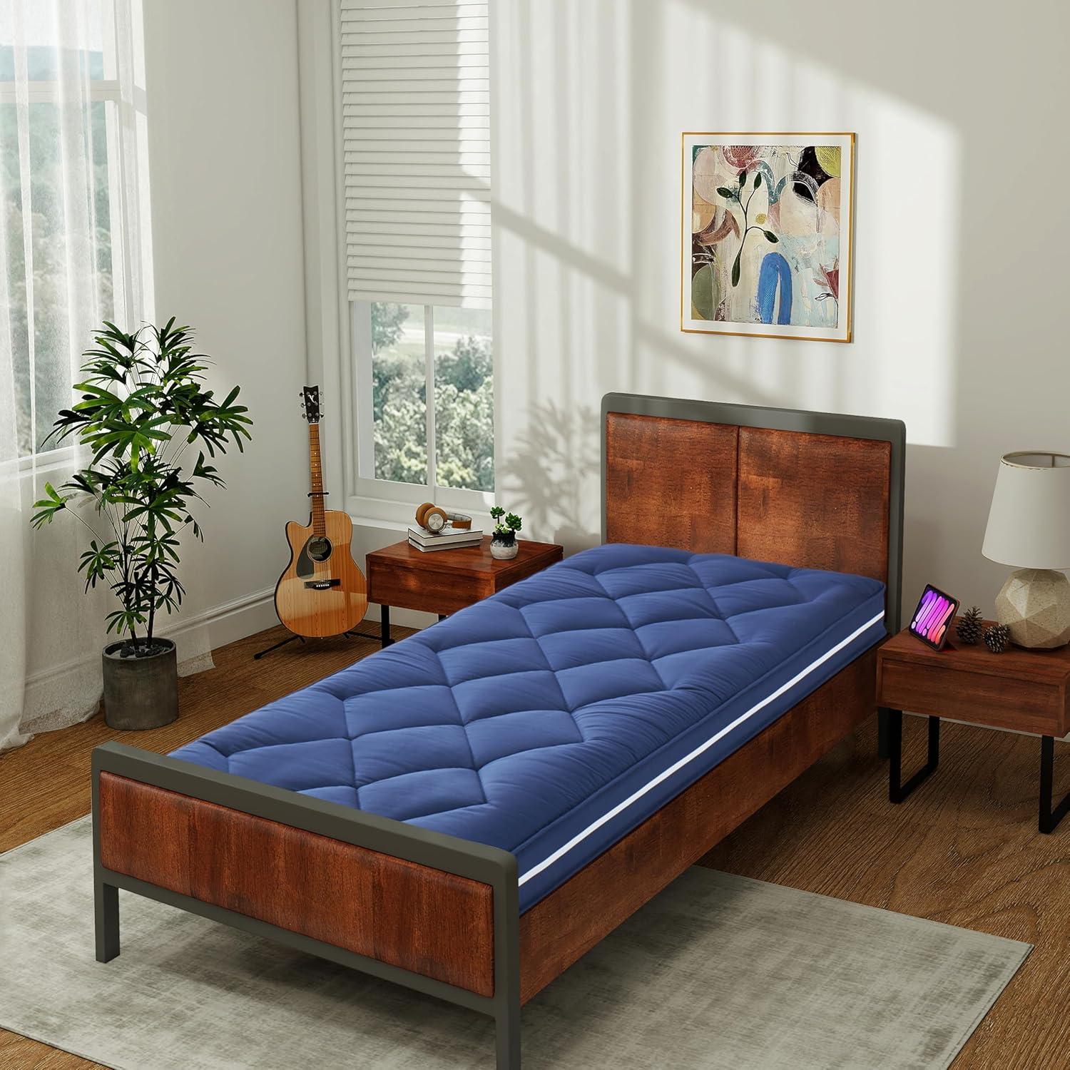 Colchón de Piso Jamdok 183x61 cm 4 cm Espuma de Memoria