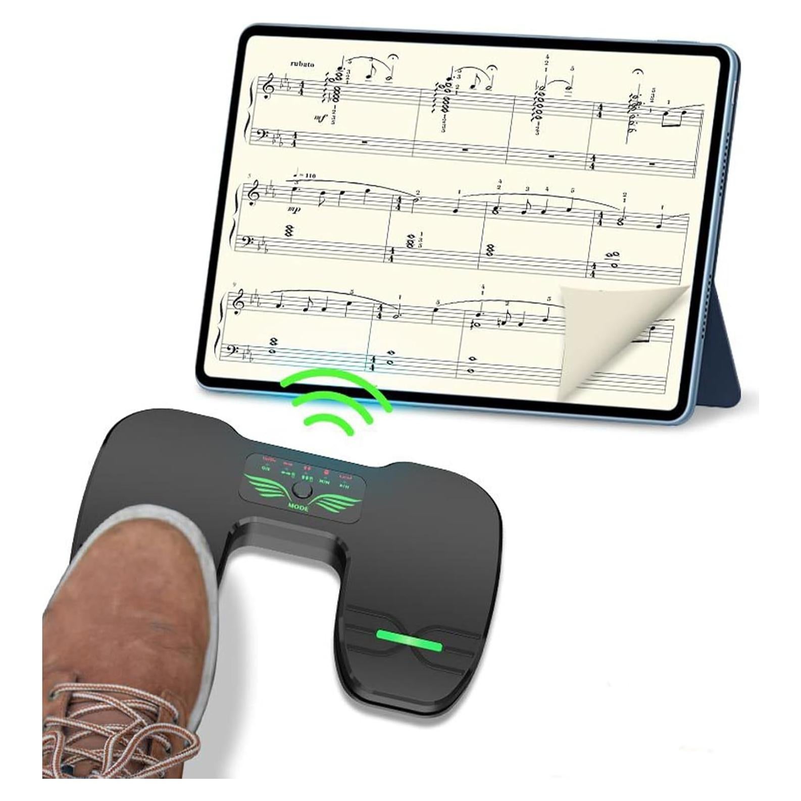 Pasador de Página Inalámbrico Bluetooth Mediorays YF-Page