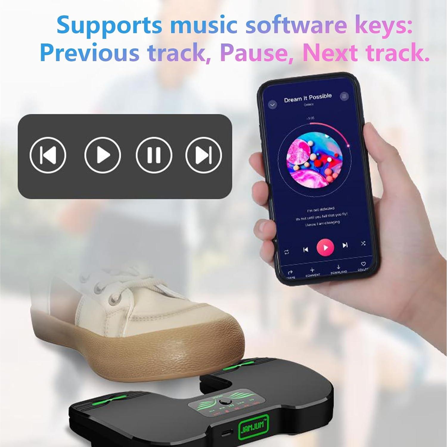 Pasador de Página Inalámbrico Bluetooth Mediorays YF-Page