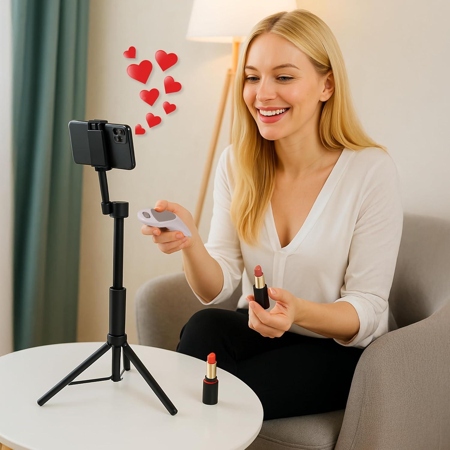 Control Remoto Multifuncional Rong Tronic para TikTok y eBooks