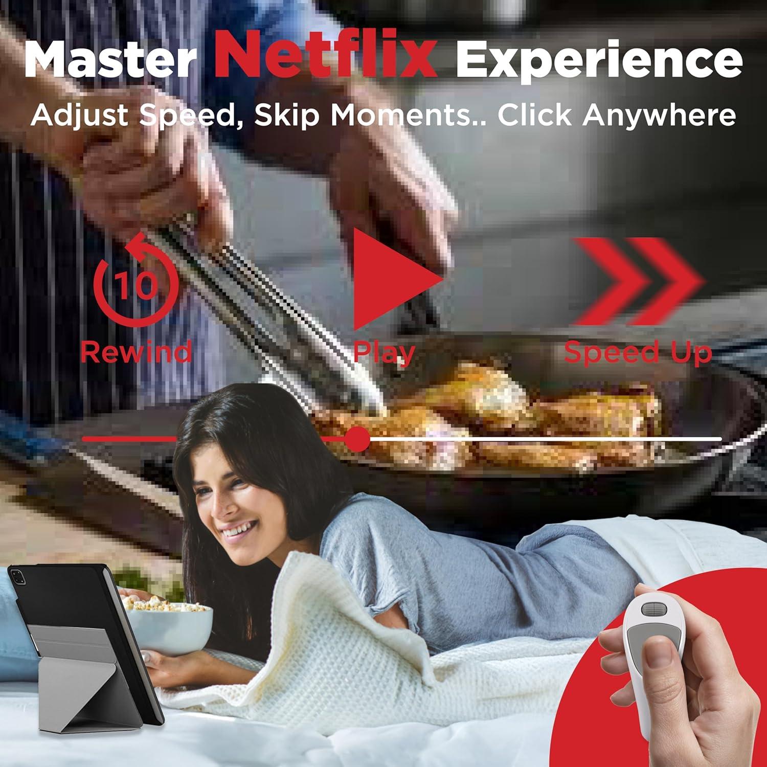 Control Remoto Multifuncional Rong Tronic para TikTok y eBooks