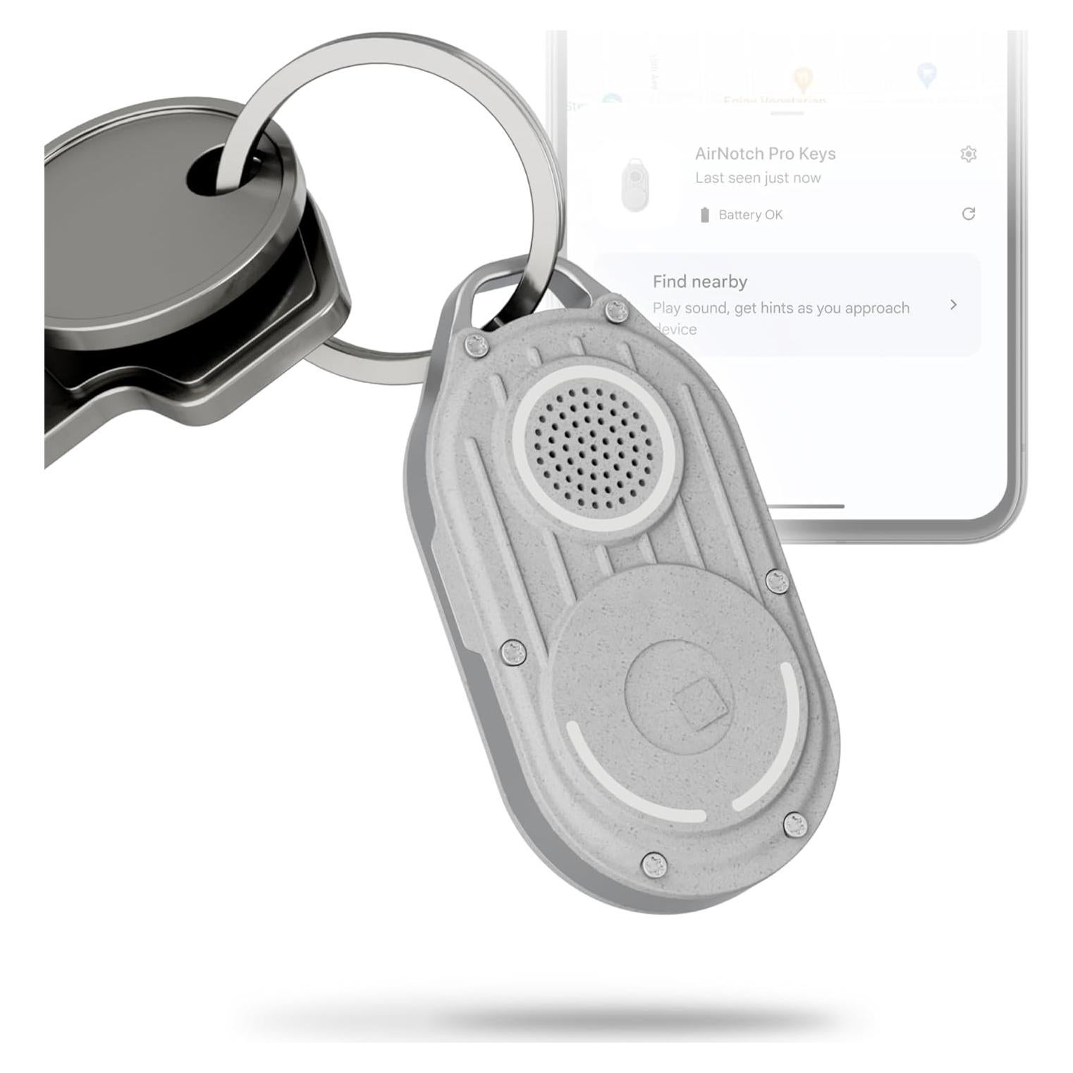 Localizador Bluetooth Rolling Square AirNotch Pro - Blanco