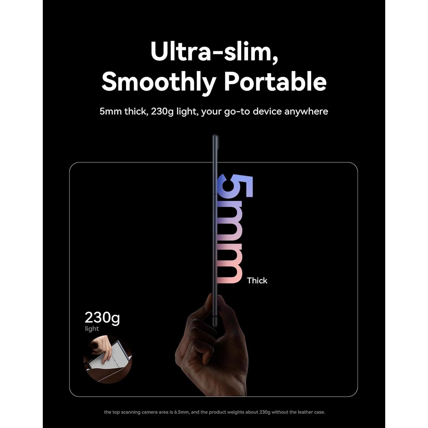 Tableta Digital AINOTE Air 2 - 8.2" con Lápiz y IA