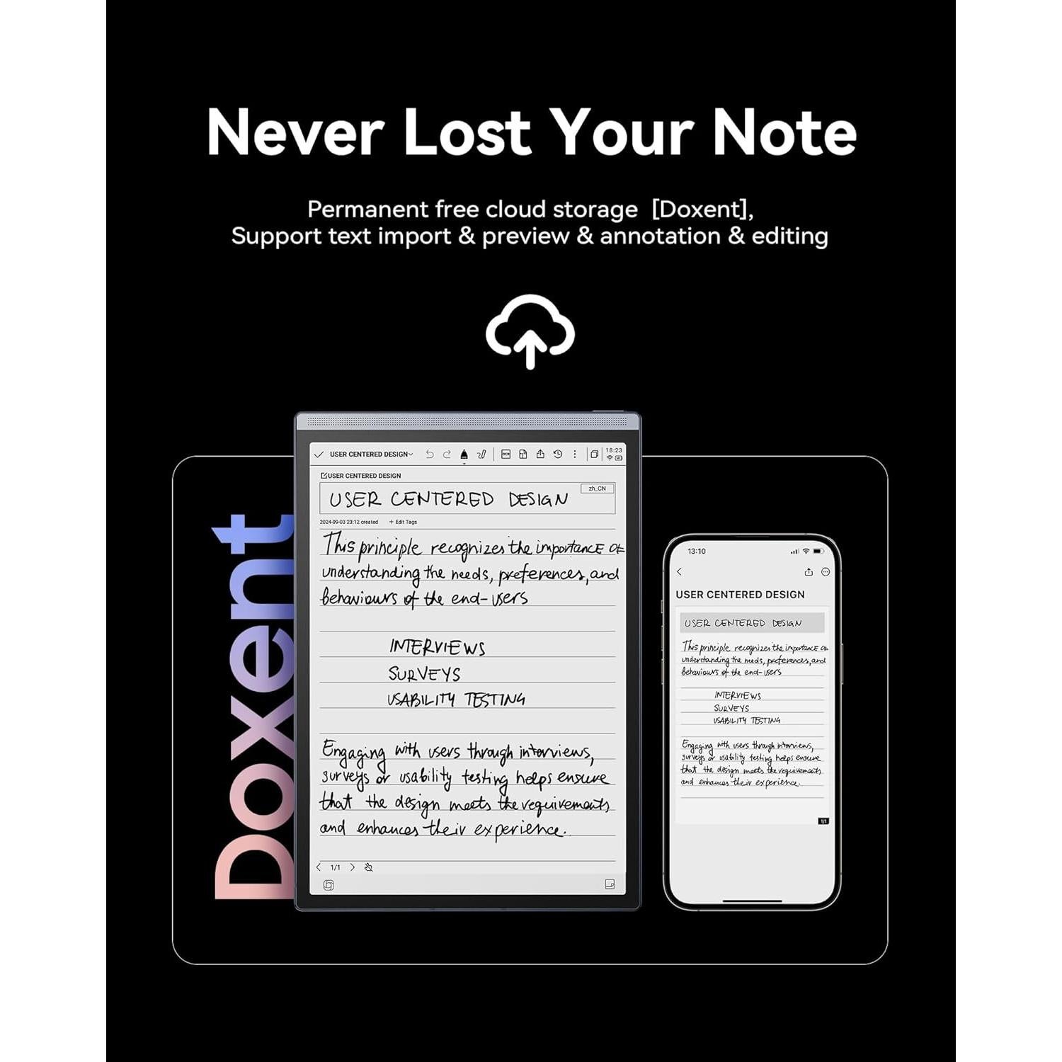 Tableta Digital AINOTE Air 2 - 8.2" con Lápiz y IA