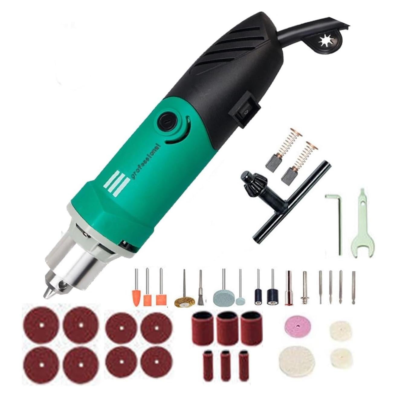 Herramienta Rotativa Eléctrica Mefape 480W 30000RPM Velocidad Variable