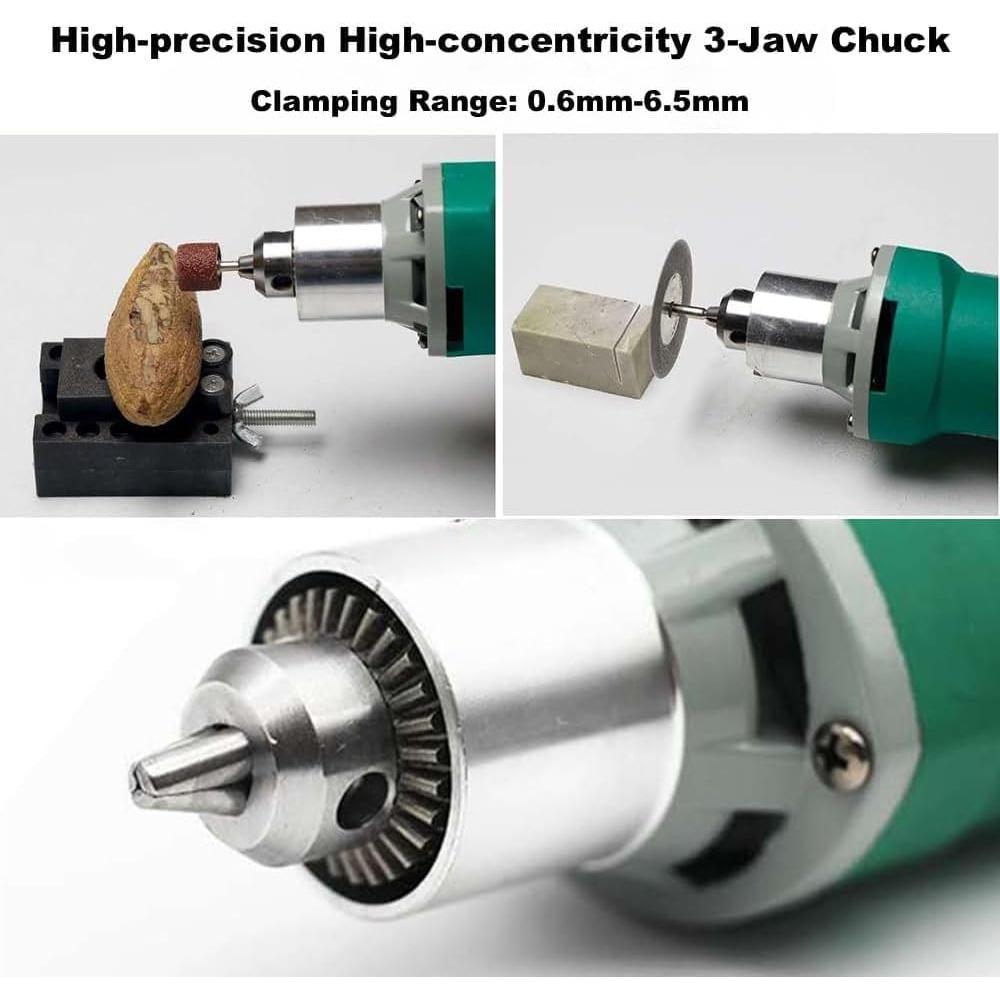 Herramienta Rotativa Eléctrica Mefape 480W 30000RPM Velocidad Variable