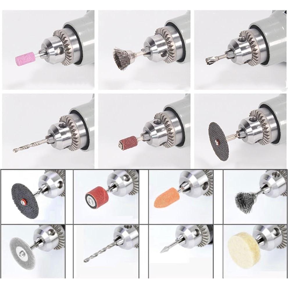 Herramienta Rotativa Eléctrica Mefape 480W 30000RPM Velocidad Variable