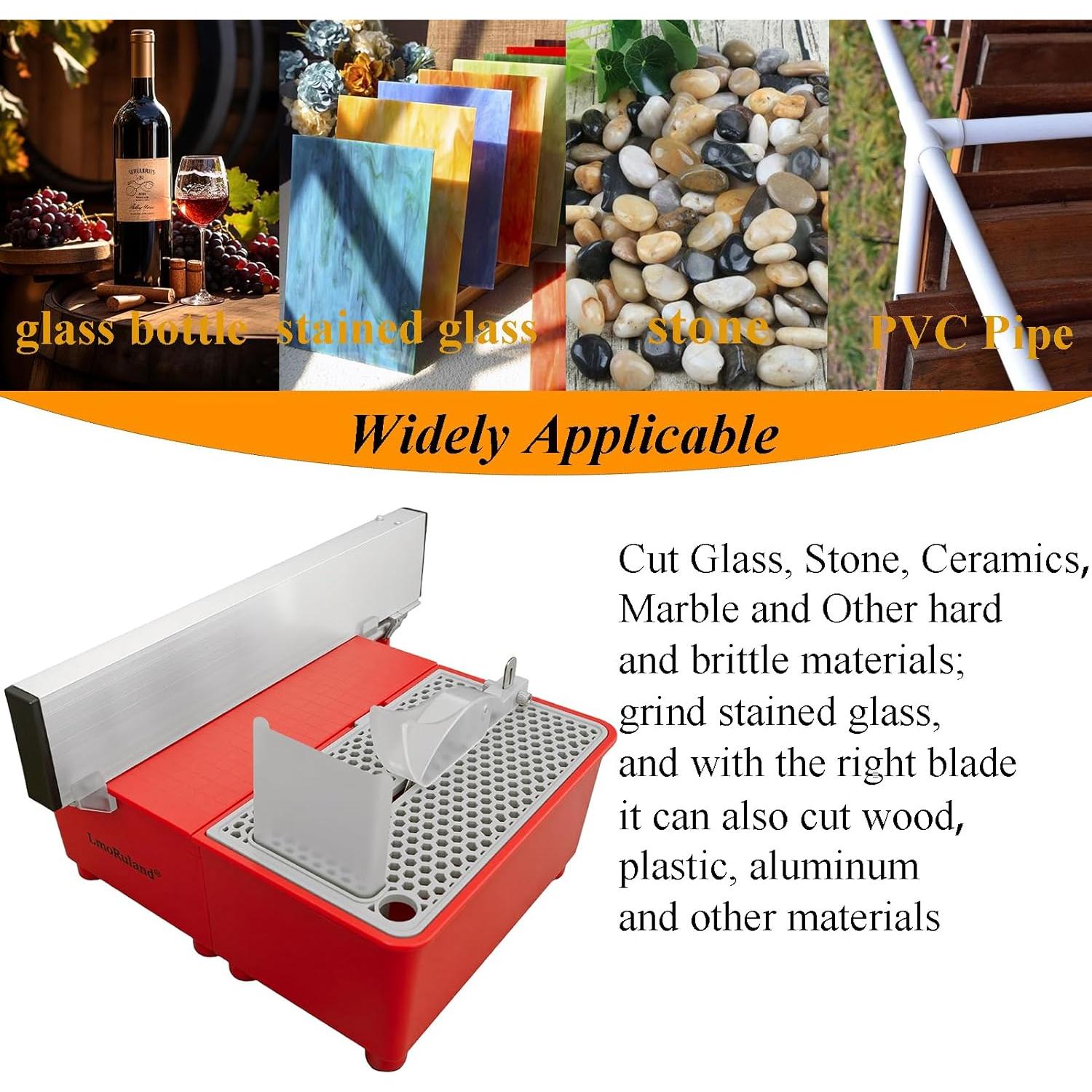 Cortador de Botellas Eléctrico InnoRuland TS2401 120W