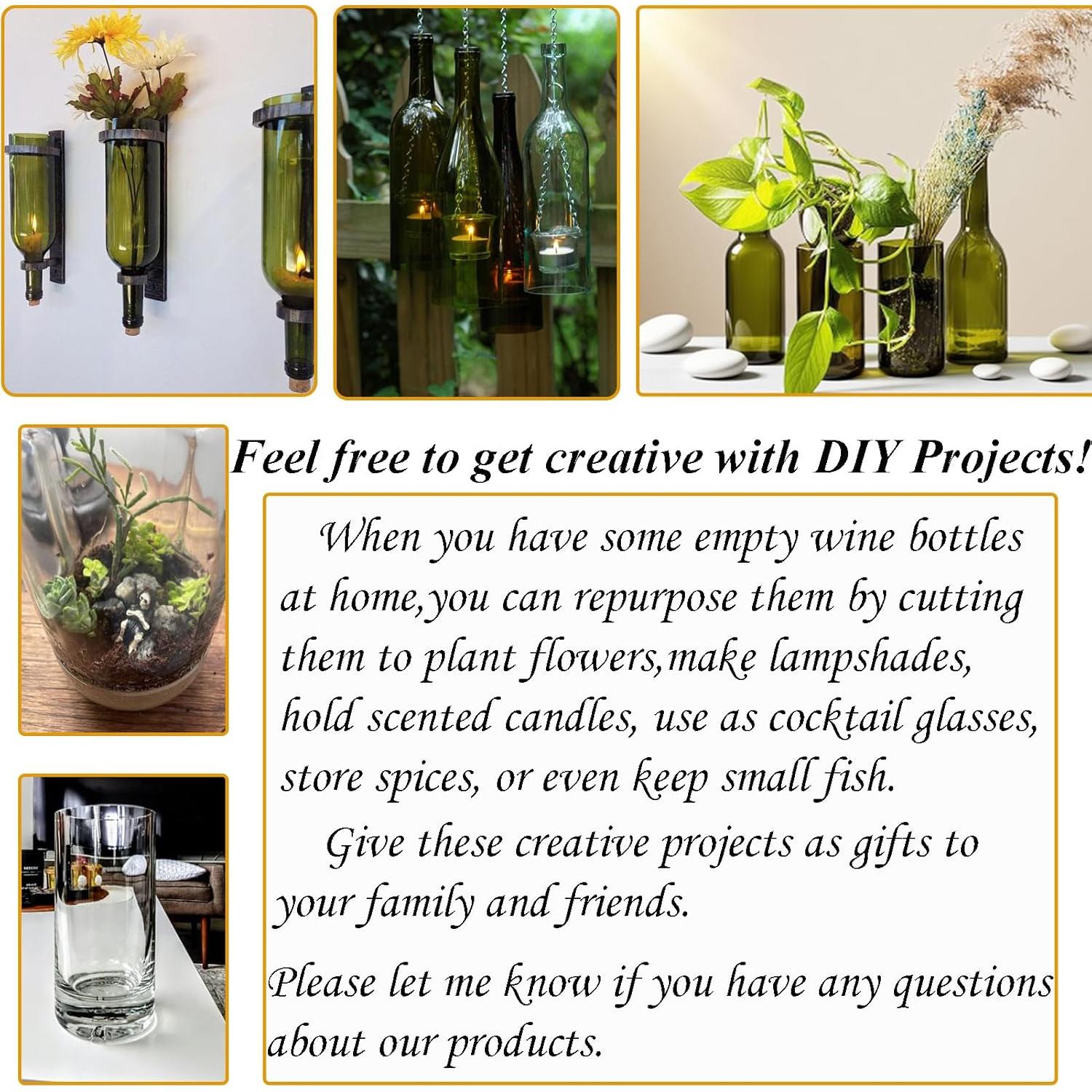 Cortador de Botellas Eléctrico InnoRuland TS2401 120W