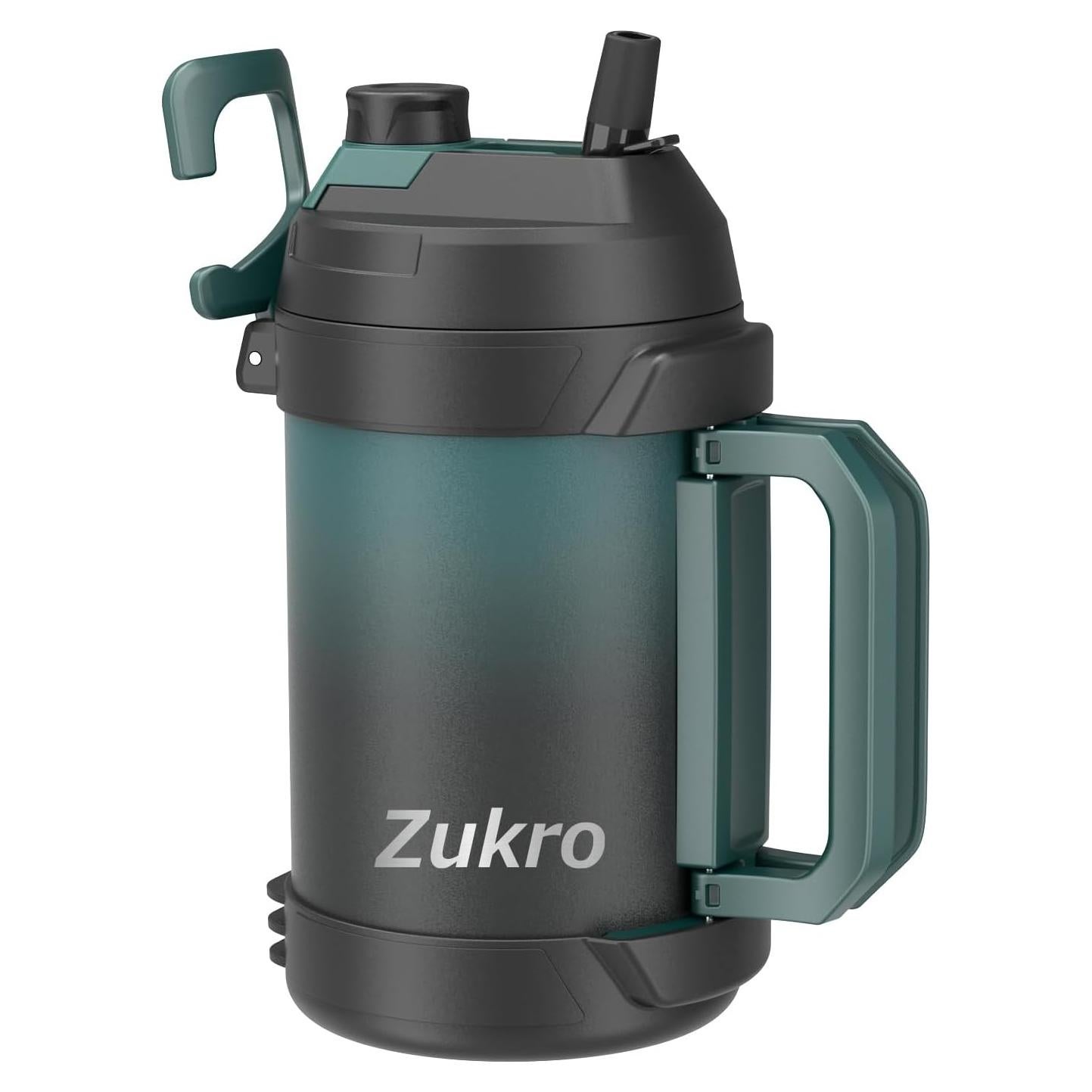 Jarra de Agua Aislada Zukro 1 Galón Acero Inoxidable 128 oz