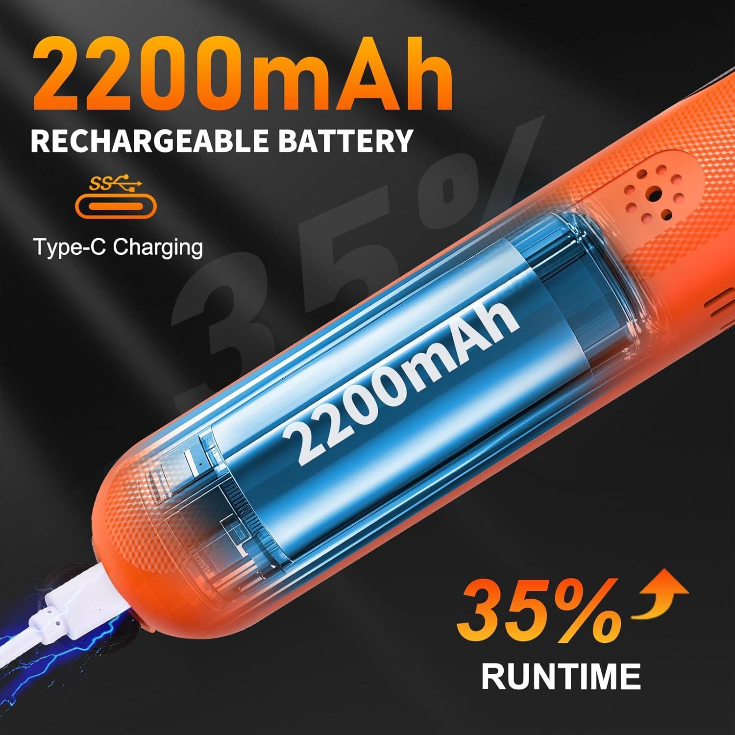 Herramienta Rotativa Inalámbrica WorkBless 8V 103 Accesorios